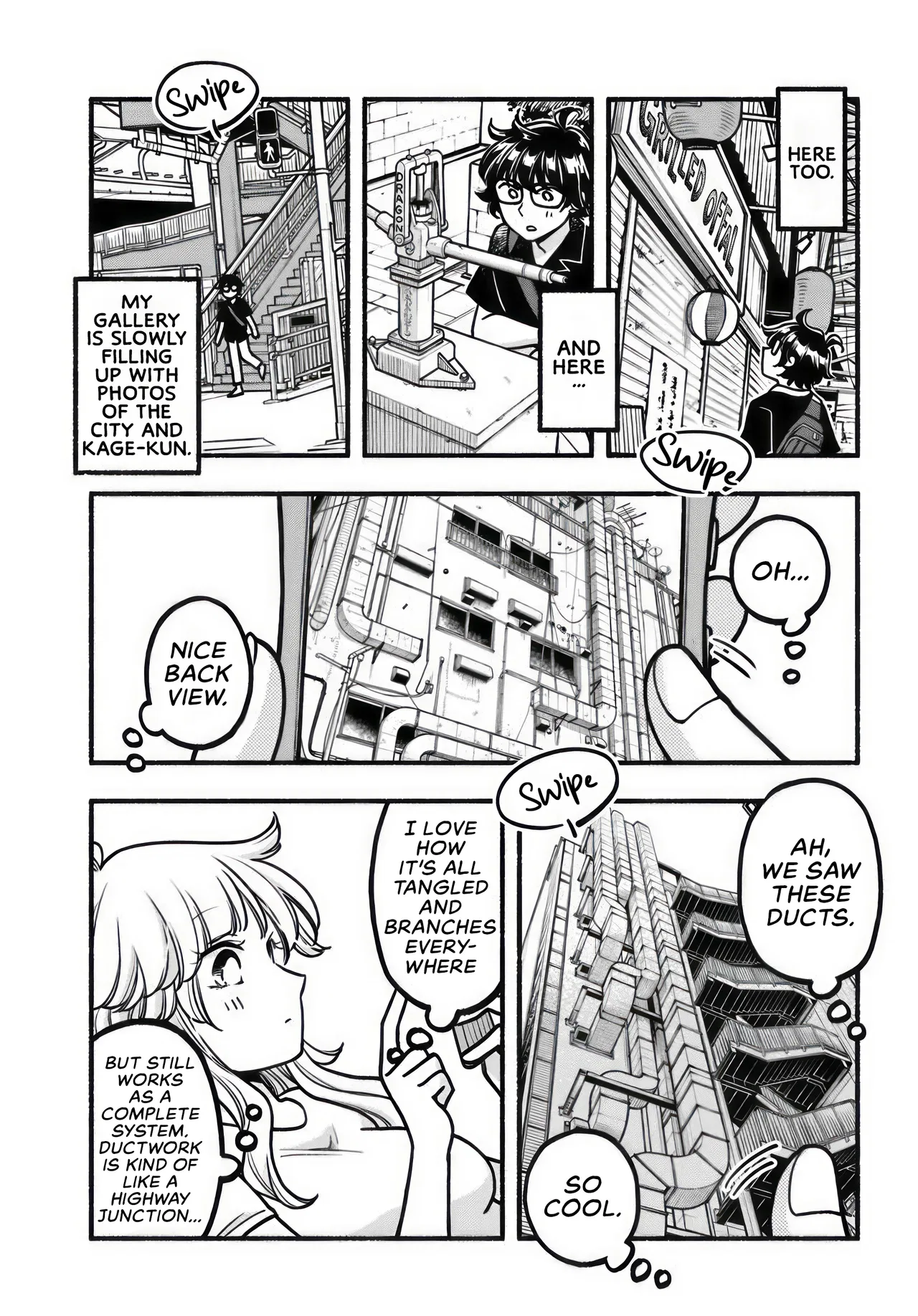 Strolling the City Together Chapter 13 – Page 3