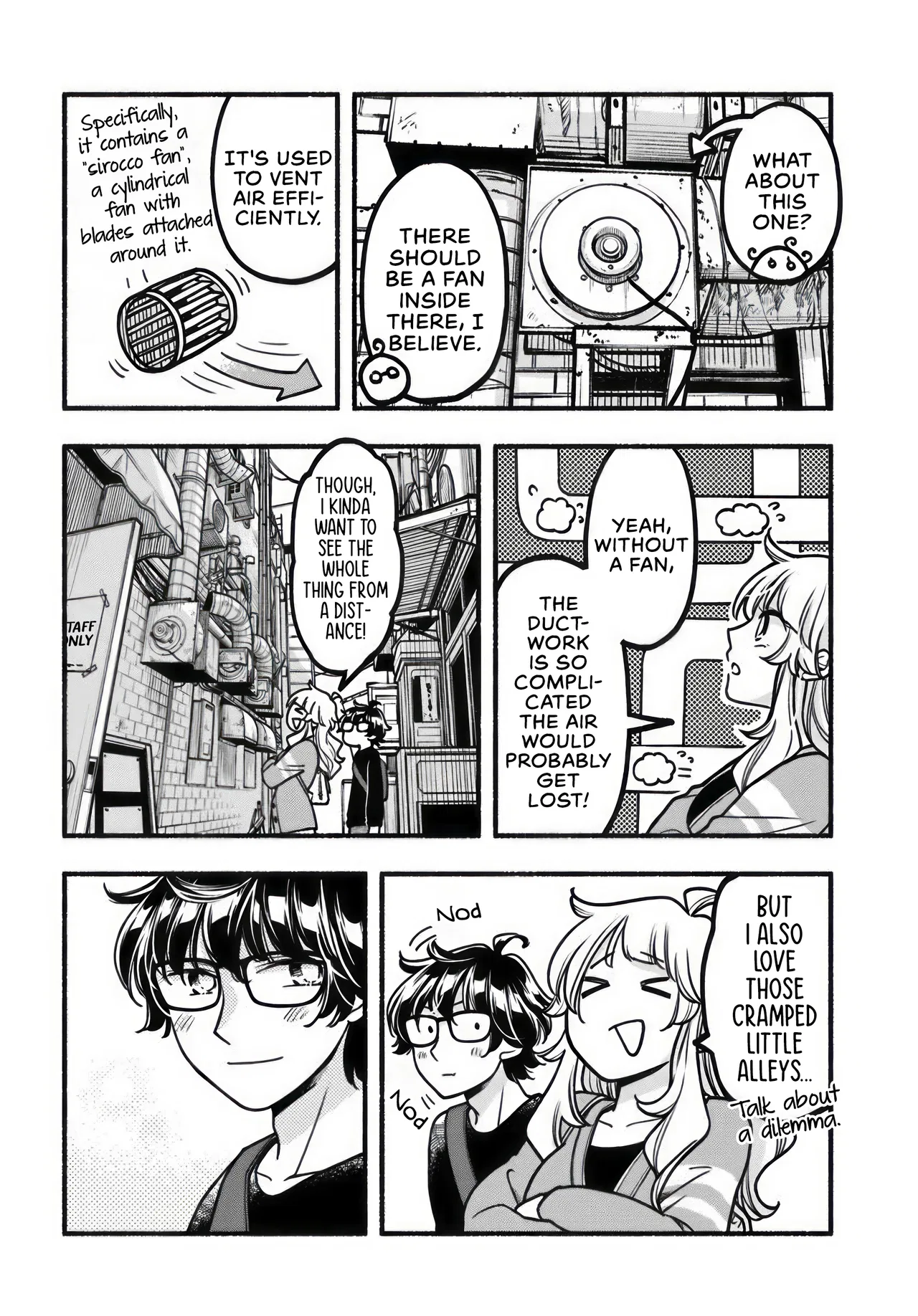 Strolling the City Together Chapter 13 – Page 8