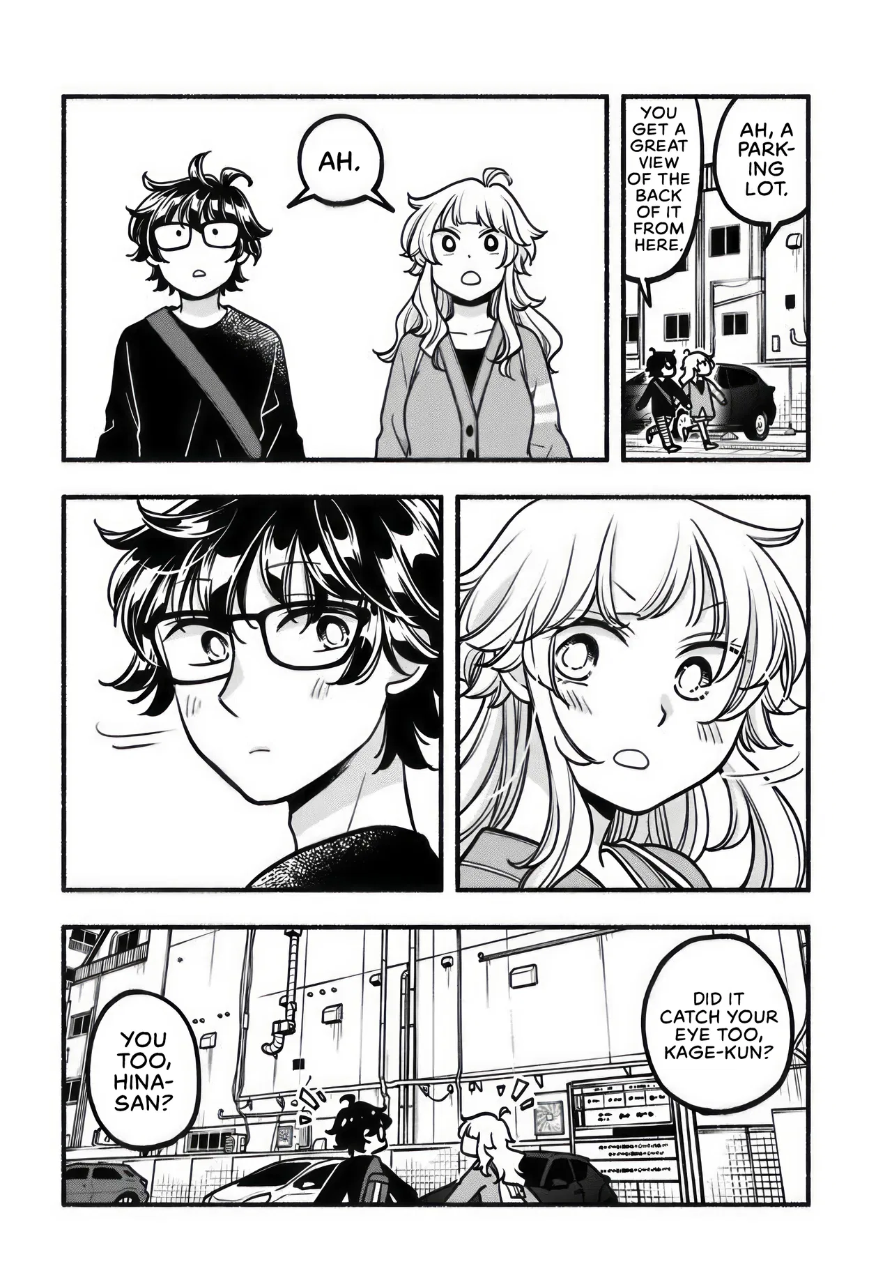 Strolling the City Together Chapter 13 – Page 12