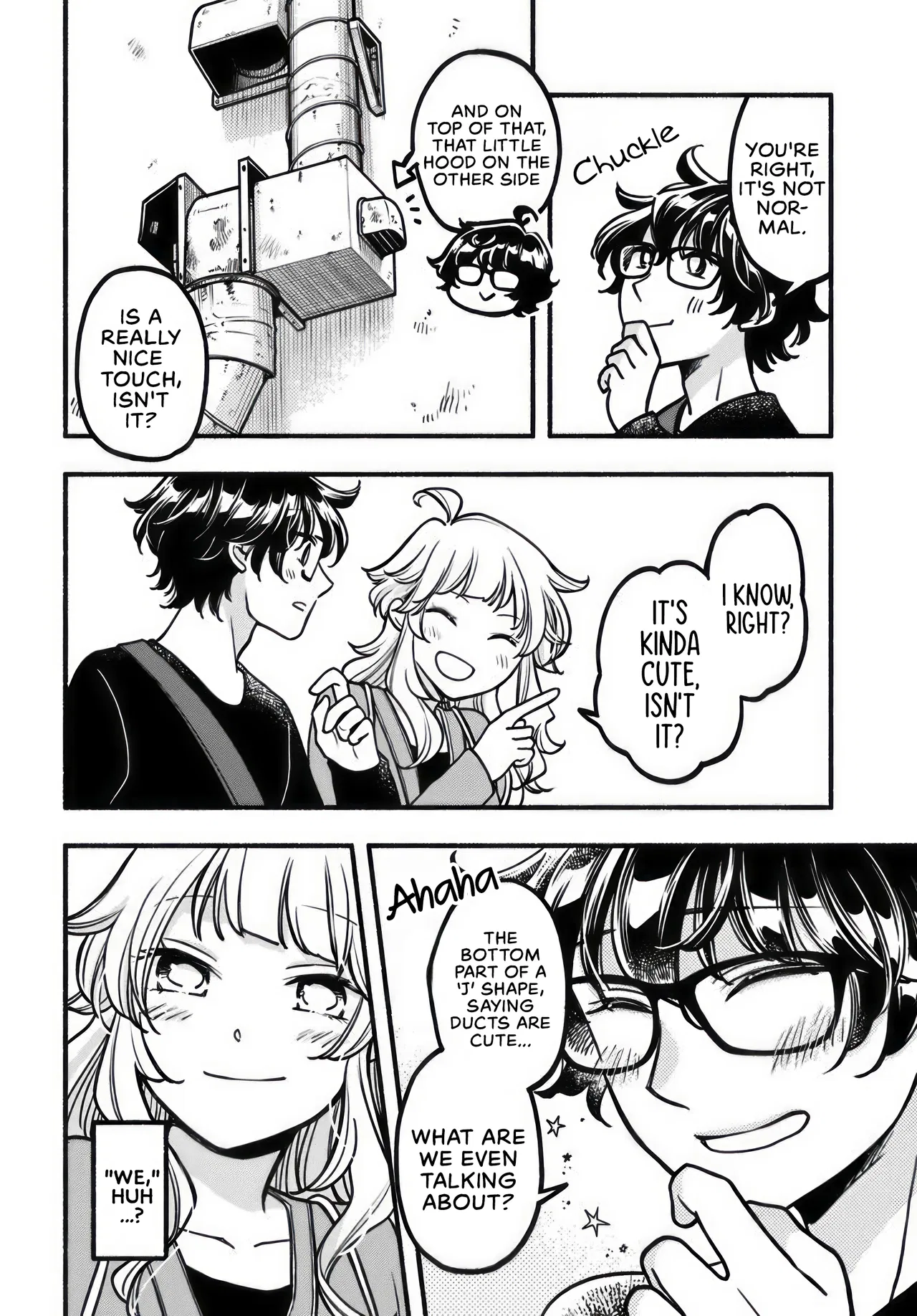 Strolling the City Together Chapter 13 – Page 14