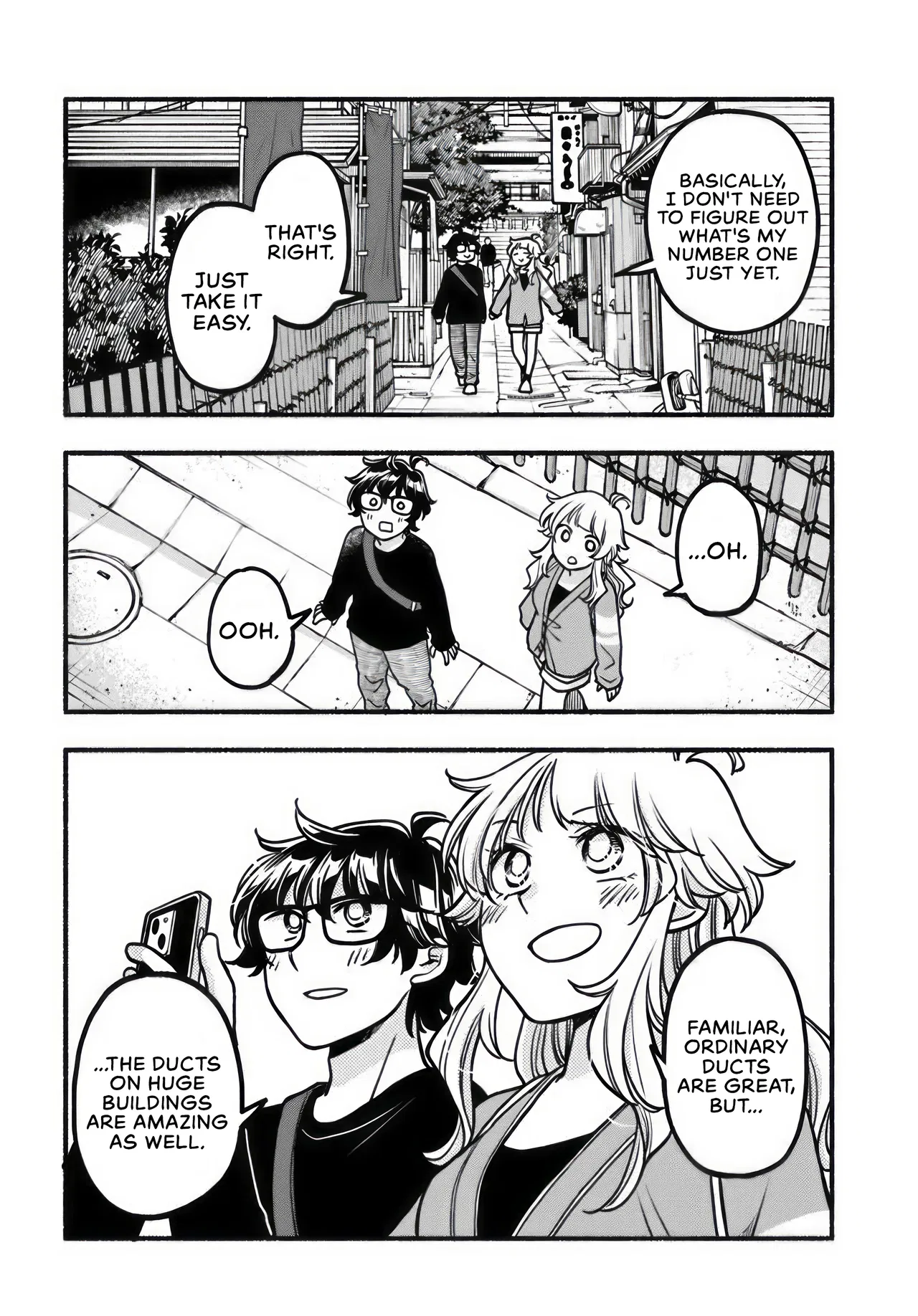 Strolling the City Together Chapter 13 – Page 20