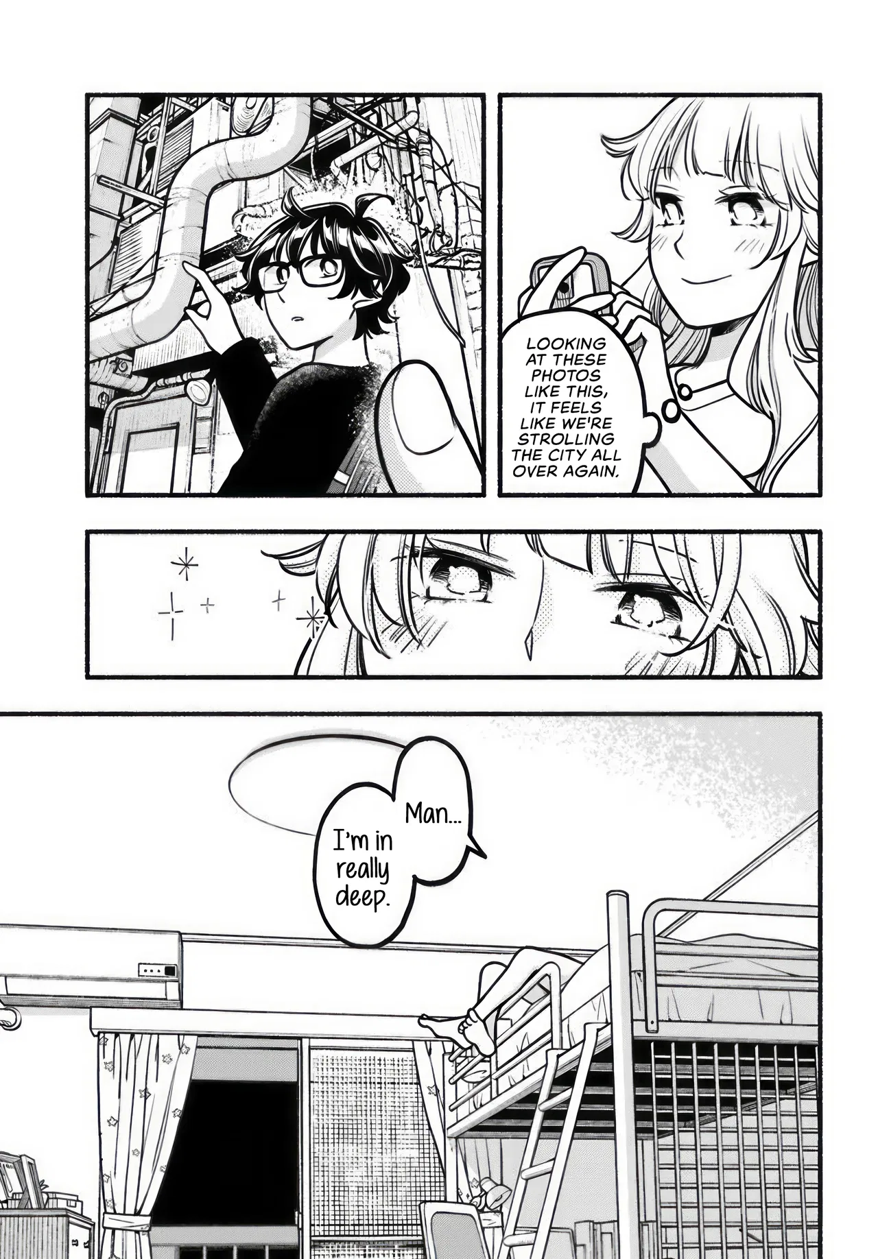 Strolling the City Together Chapter 13 – Page 23
