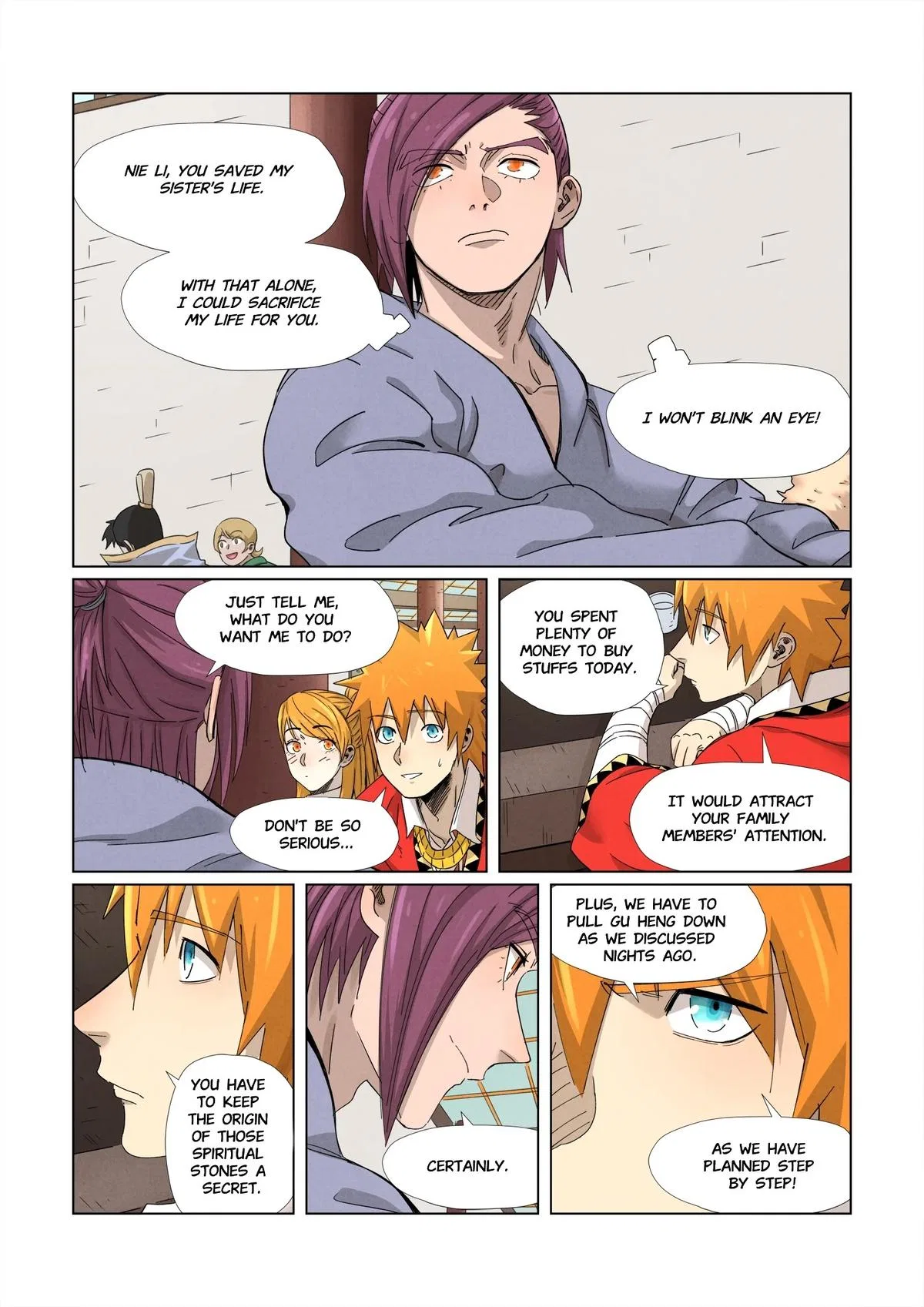 Tales of Demons and Gods Chapter 338 – Page 2