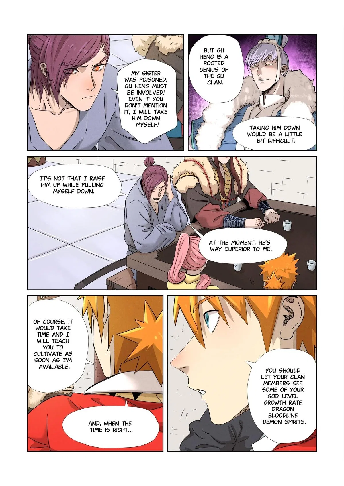 Tales of Demons and Gods Chapter 338 – Page 3