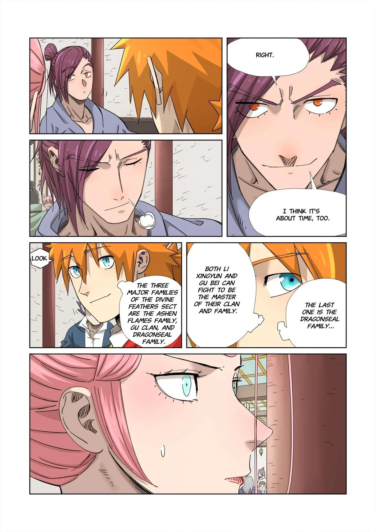 Tales of Demons and Gods Chapter 338 – Page 4