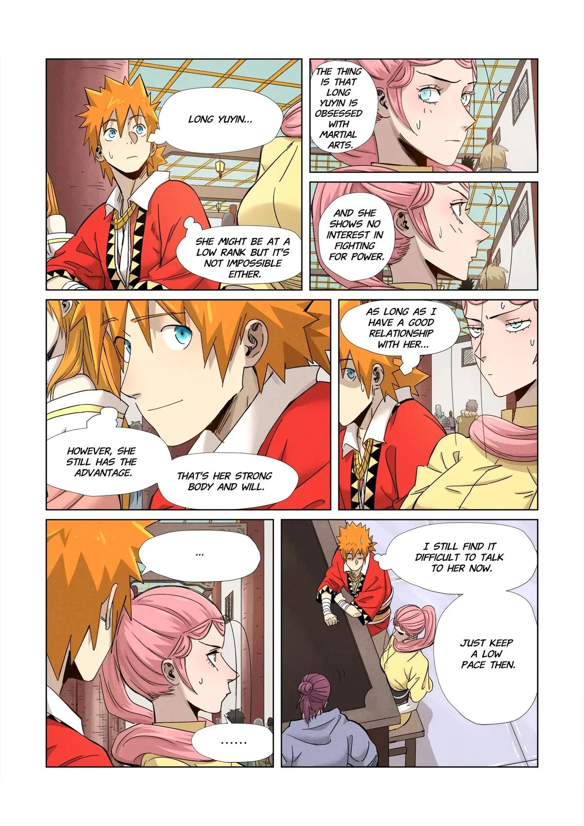 Tales of Demons and Gods Chapter 338 – Page 5