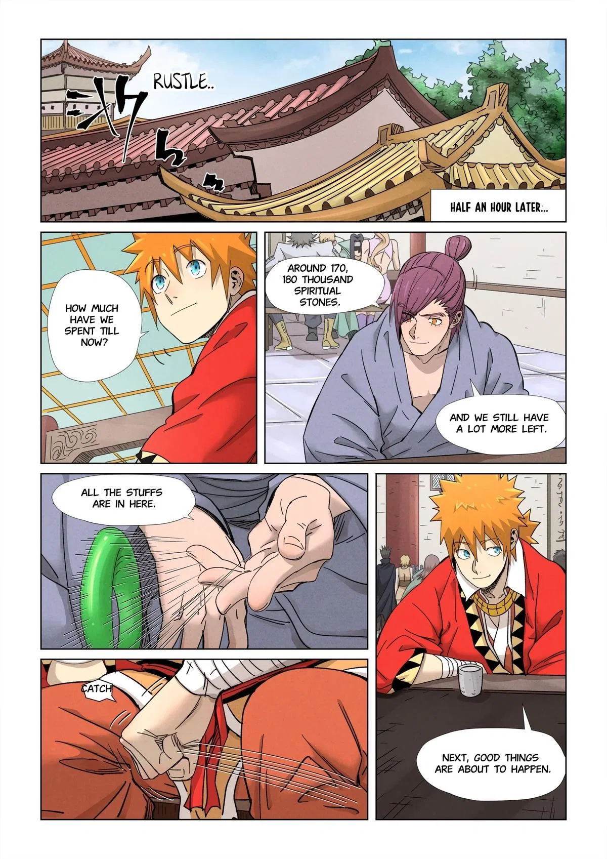 Tales of Demons and Gods Chapter 338 – Page 6