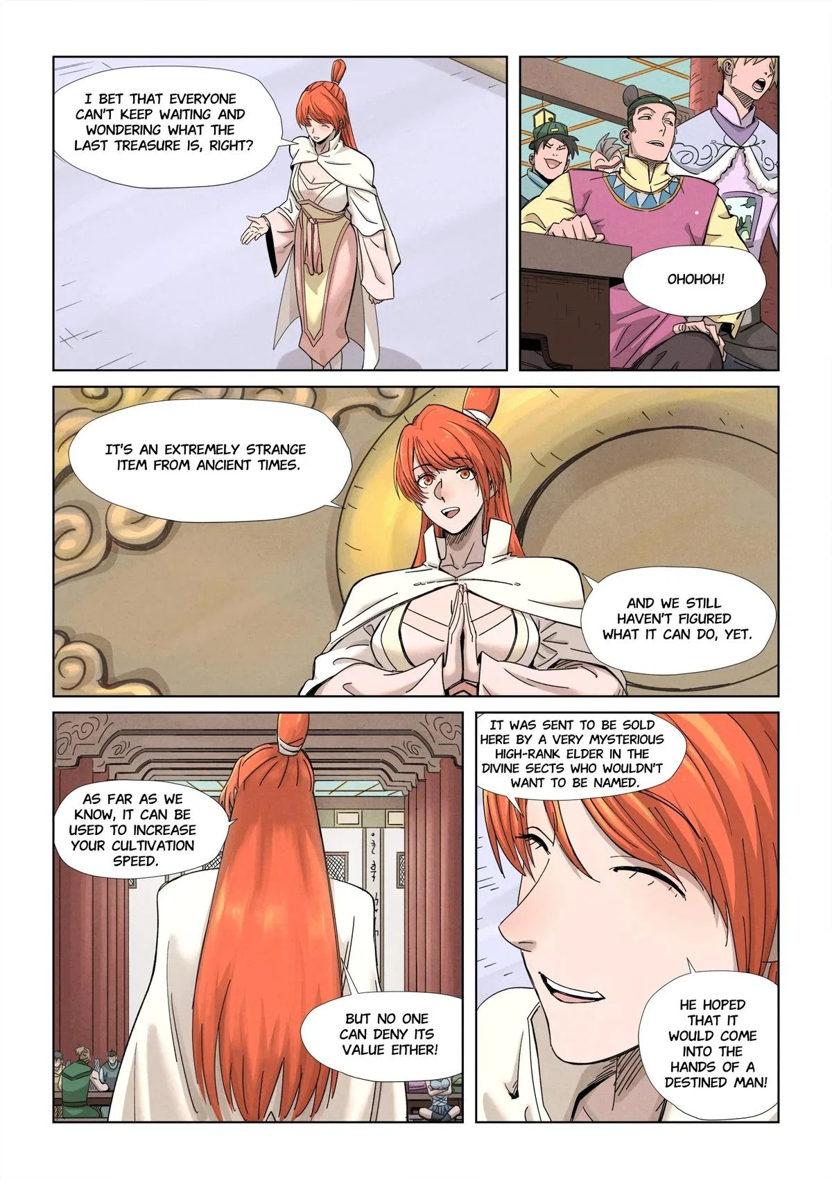 Tales of Demons and Gods Chapter 338 – Page 7