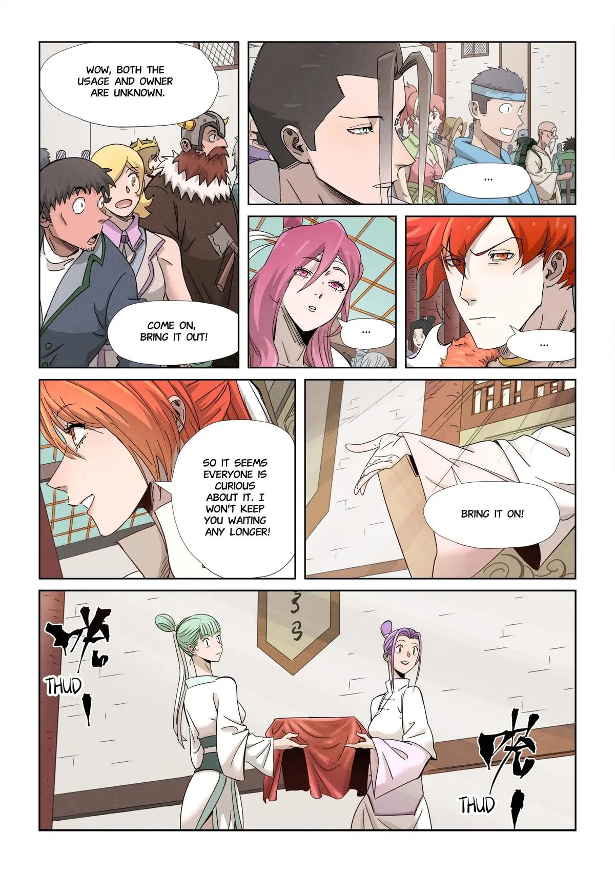 Tales of Demons and Gods Chapter 338 – Page 8