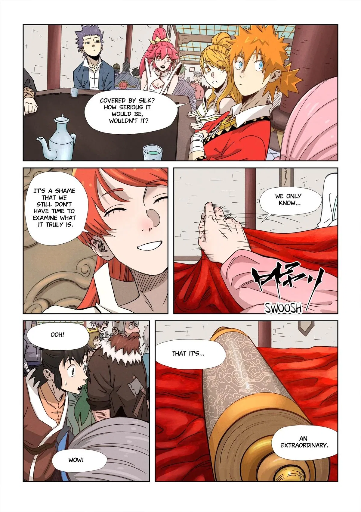 Tales of Demons and Gods Chapter 338 – Page 9