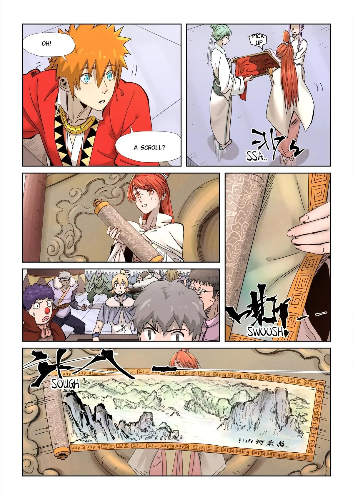 Tales of Demons and Gods Chapter 338 – Page 10