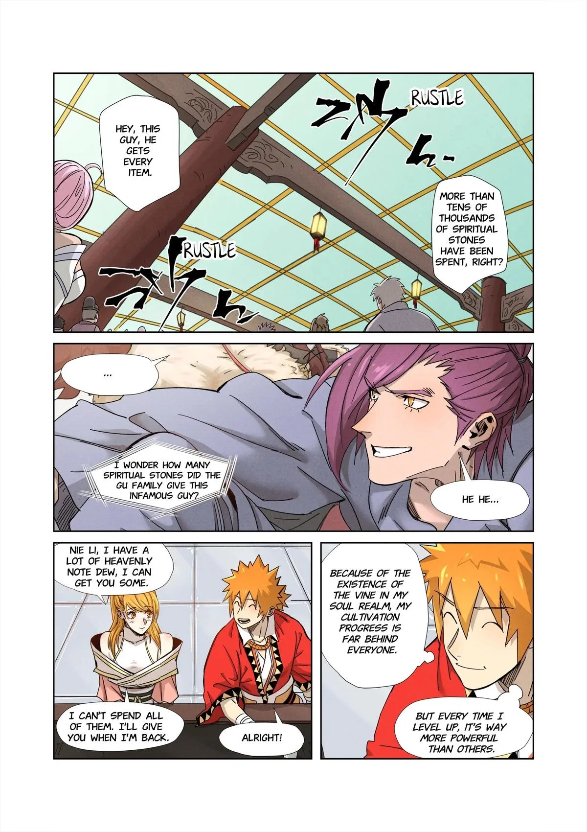 Tales of Demons and Gods Chapter 337 – Page 2