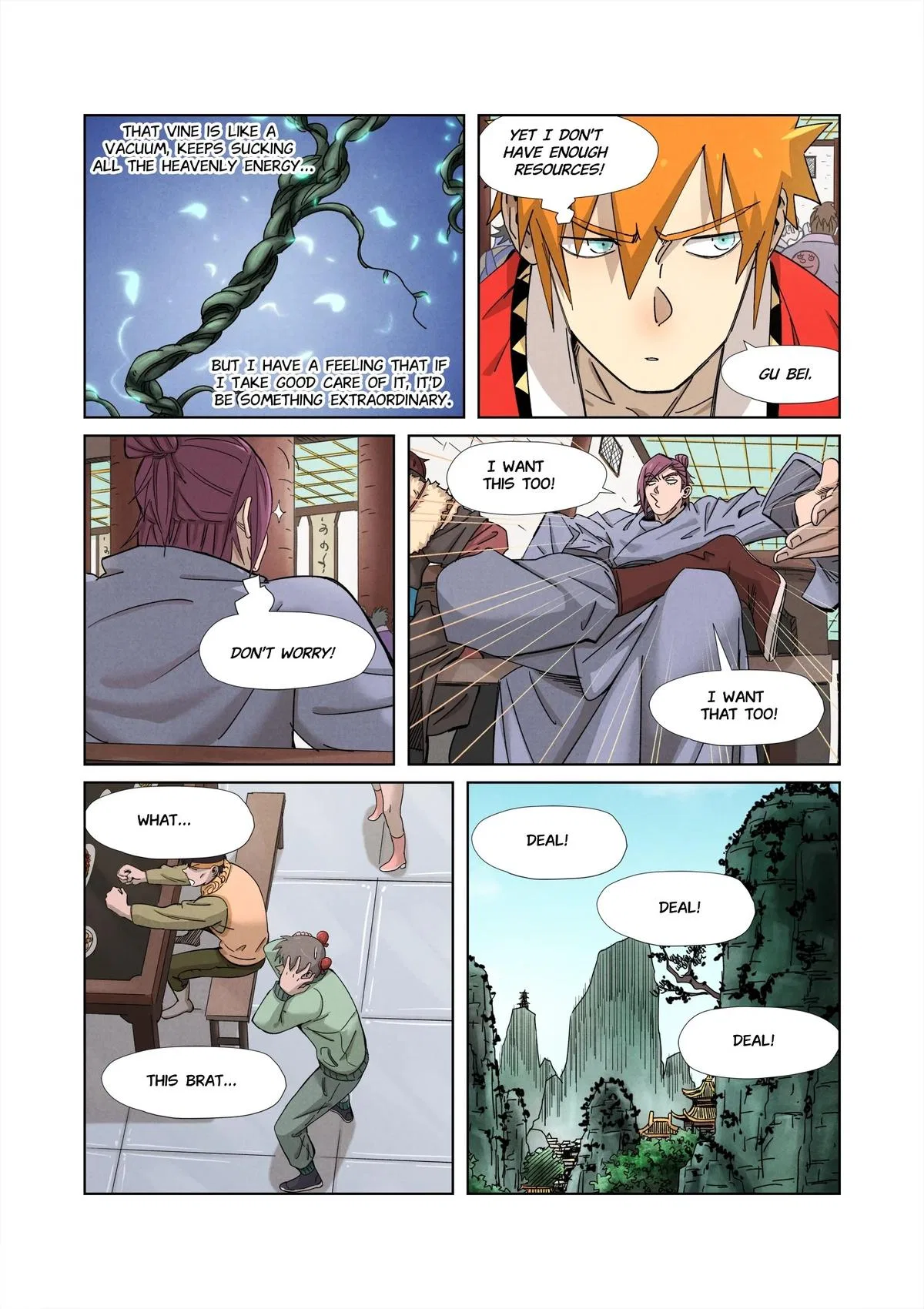 Tales of Demons and Gods Chapter 337 – Page 3