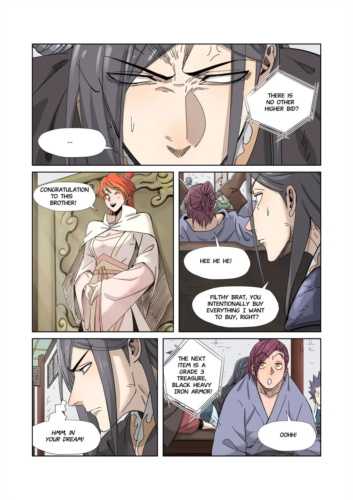 Tales of Demons and Gods Chapter 337 – Page 4