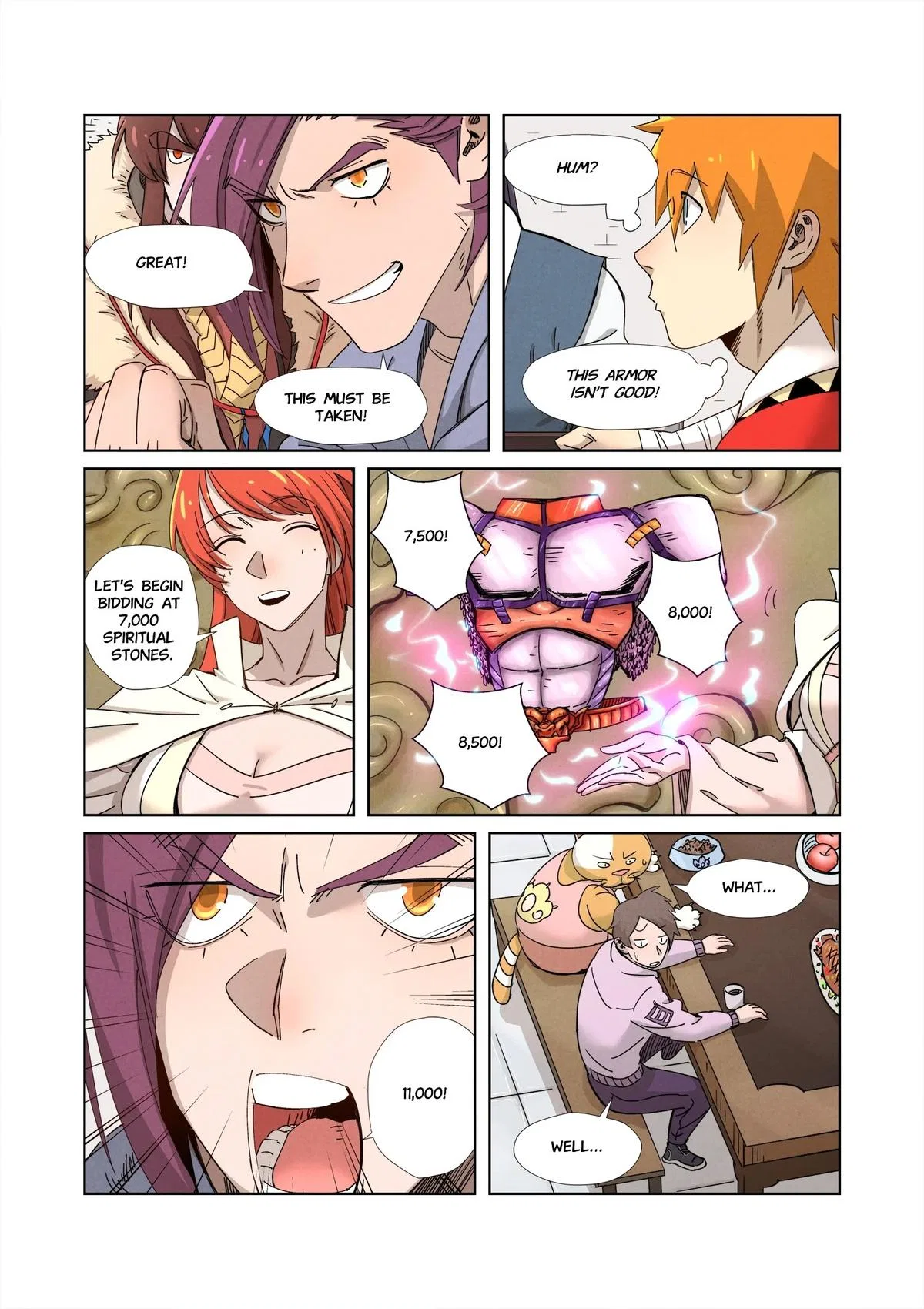 Tales of Demons and Gods Chapter 337 – Page 5