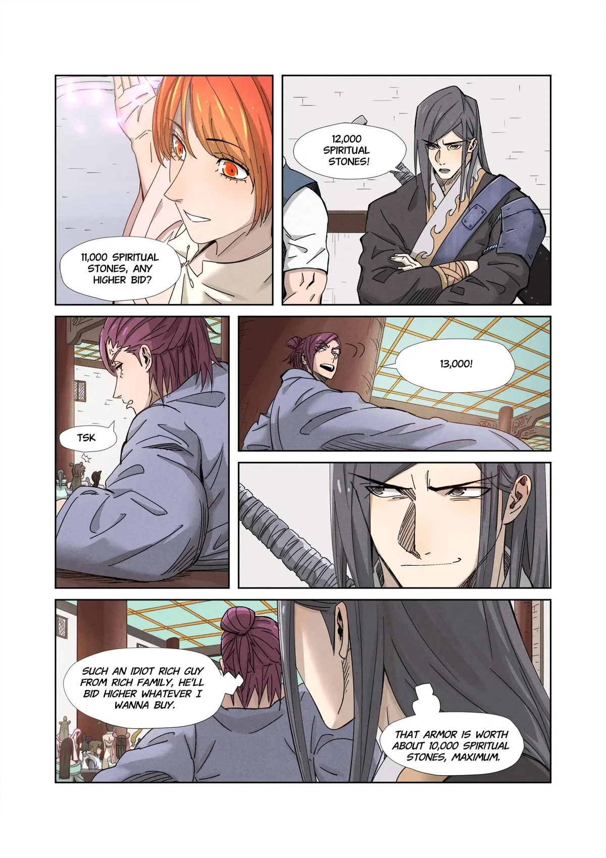 Tales of Demons and Gods Chapter 337 – Page 6