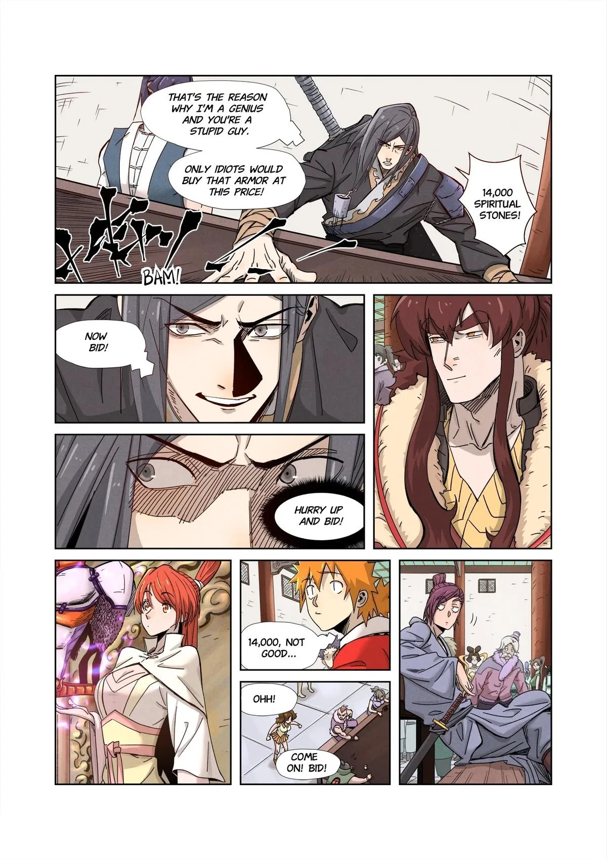 Tales of Demons and Gods Chapter 337 – Page 7