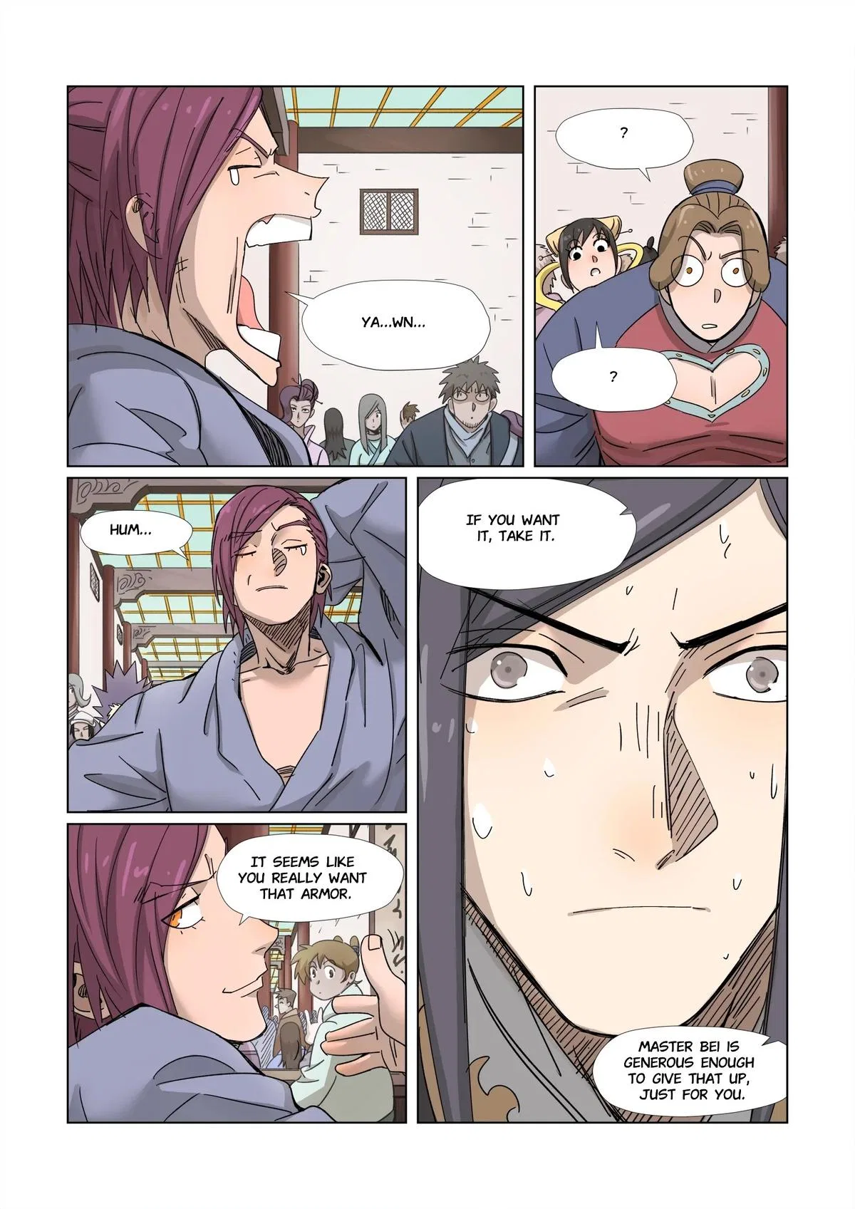 Tales of Demons and Gods Chapter 337 – Page 8