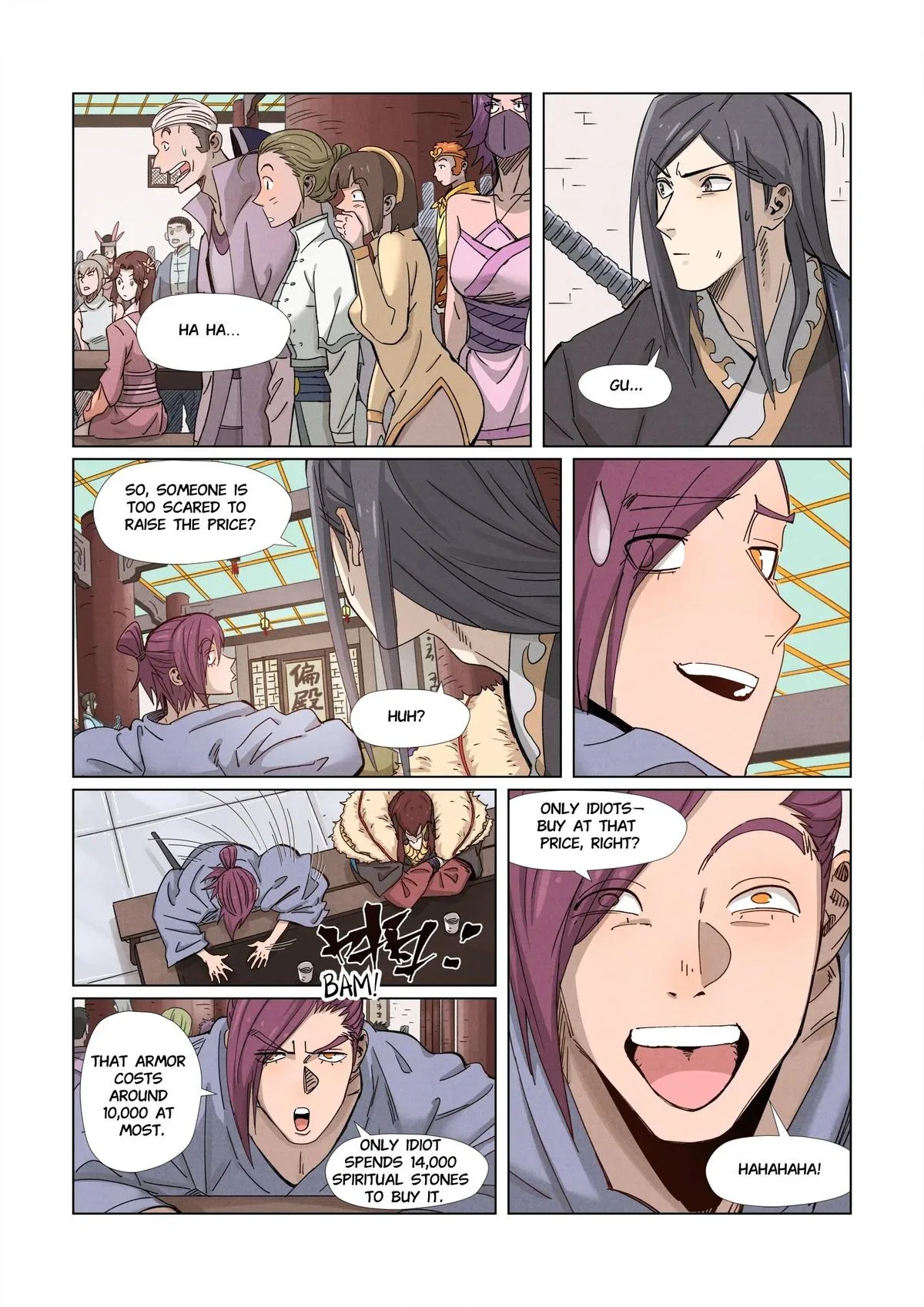 Tales of Demons and Gods Chapter 337 – Page 9