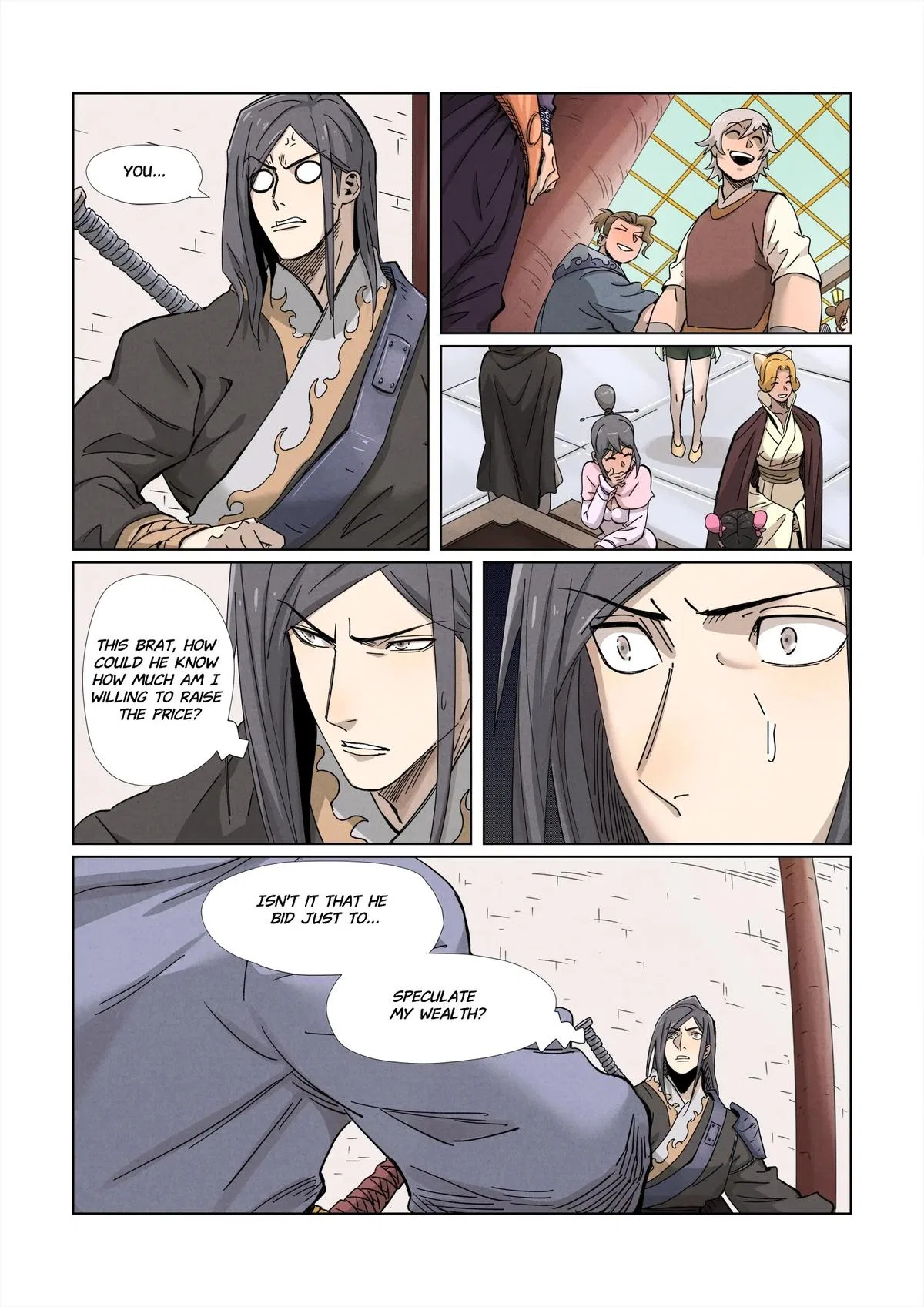 Tales of Demons and Gods Chapter 337 – Page 10