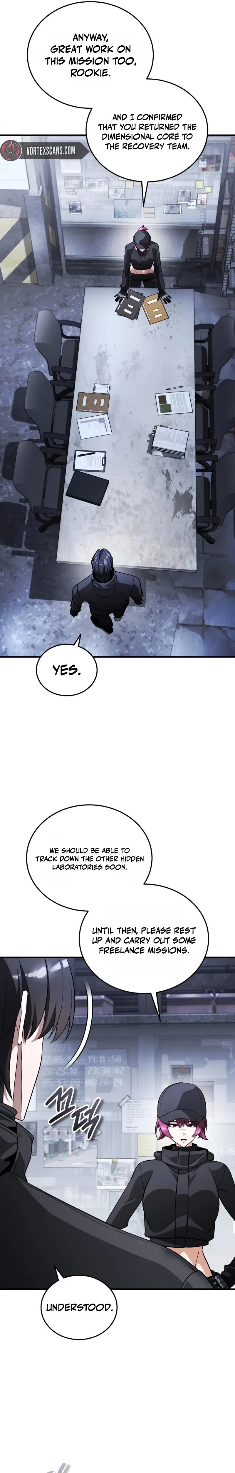 Echoes of the Reverse Planet Chapter 46 – Page 10