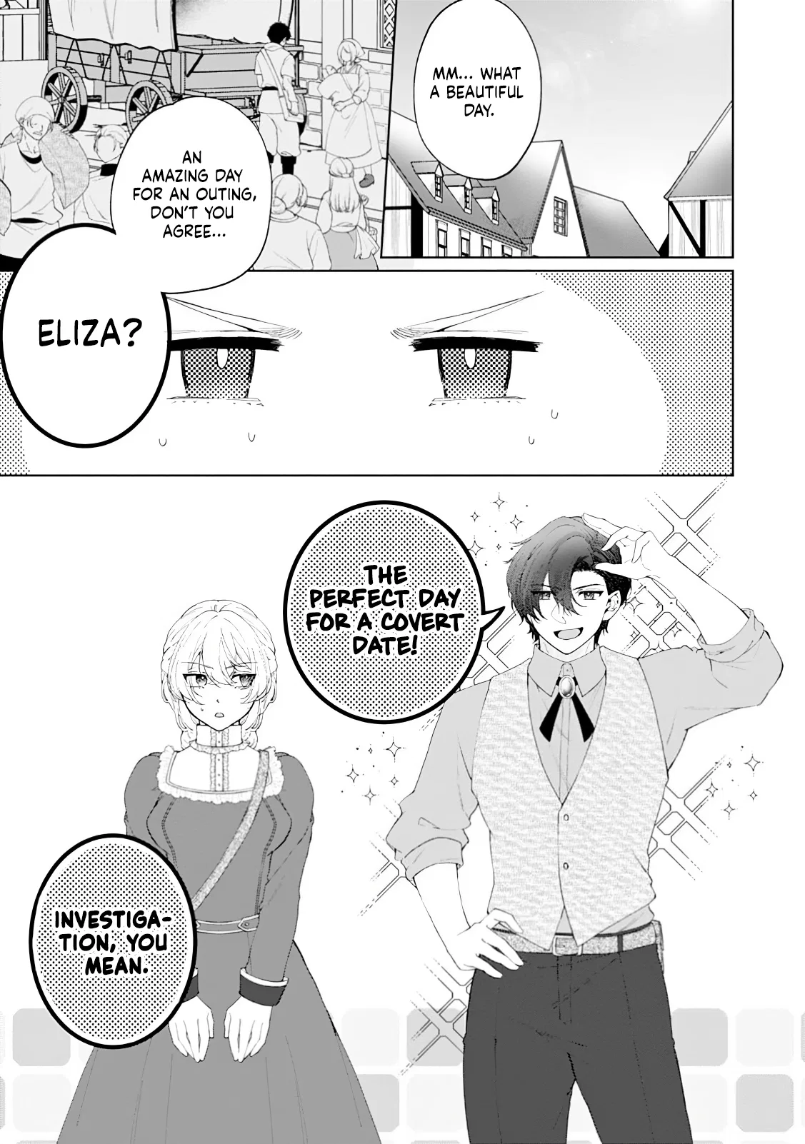 The Rise of the Jewel Saint Villainess Chapter 10 – Page 1