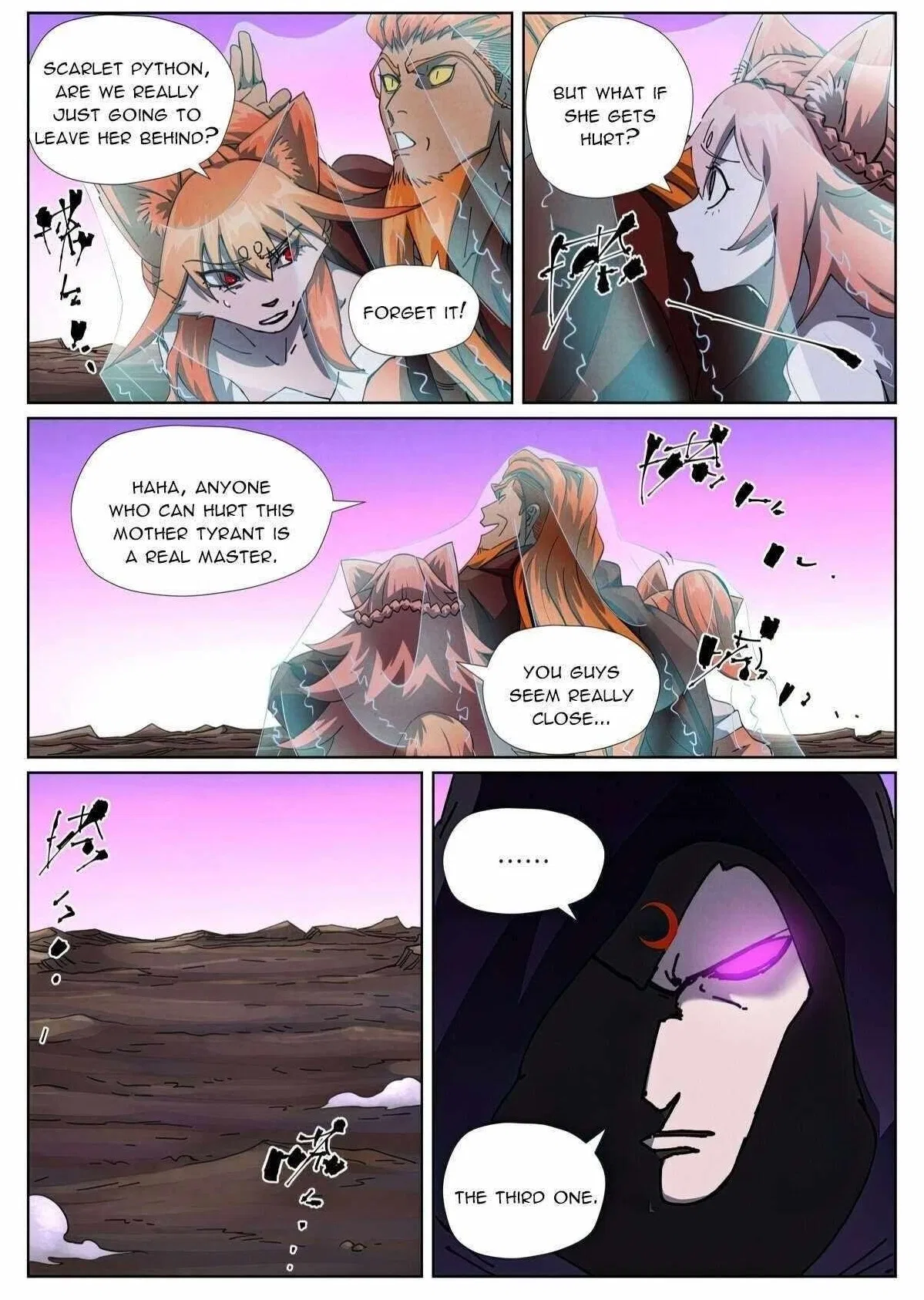 Tales of Demons and Gods Chapter 503 – Page 1