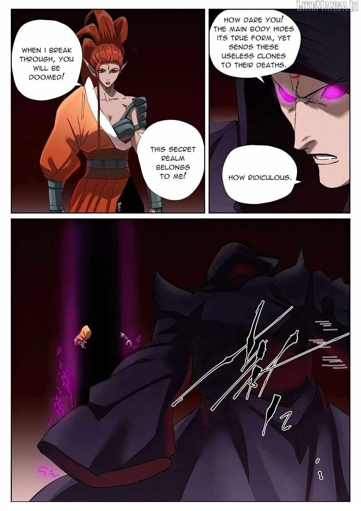 Tales of Demons and Gods Chapter 503 – Page 3