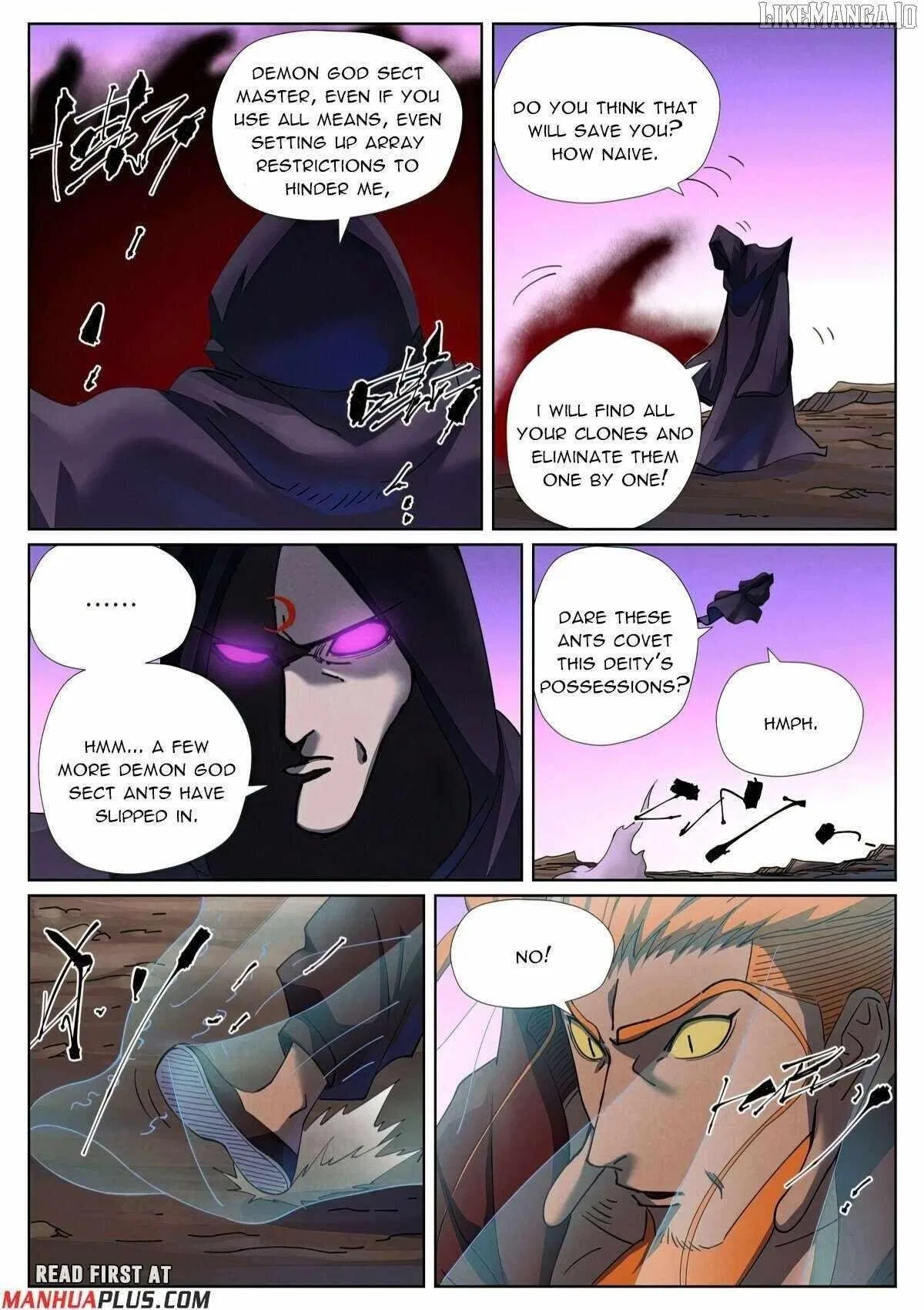 Tales of Demons and Gods Chapter 503 – Page 4