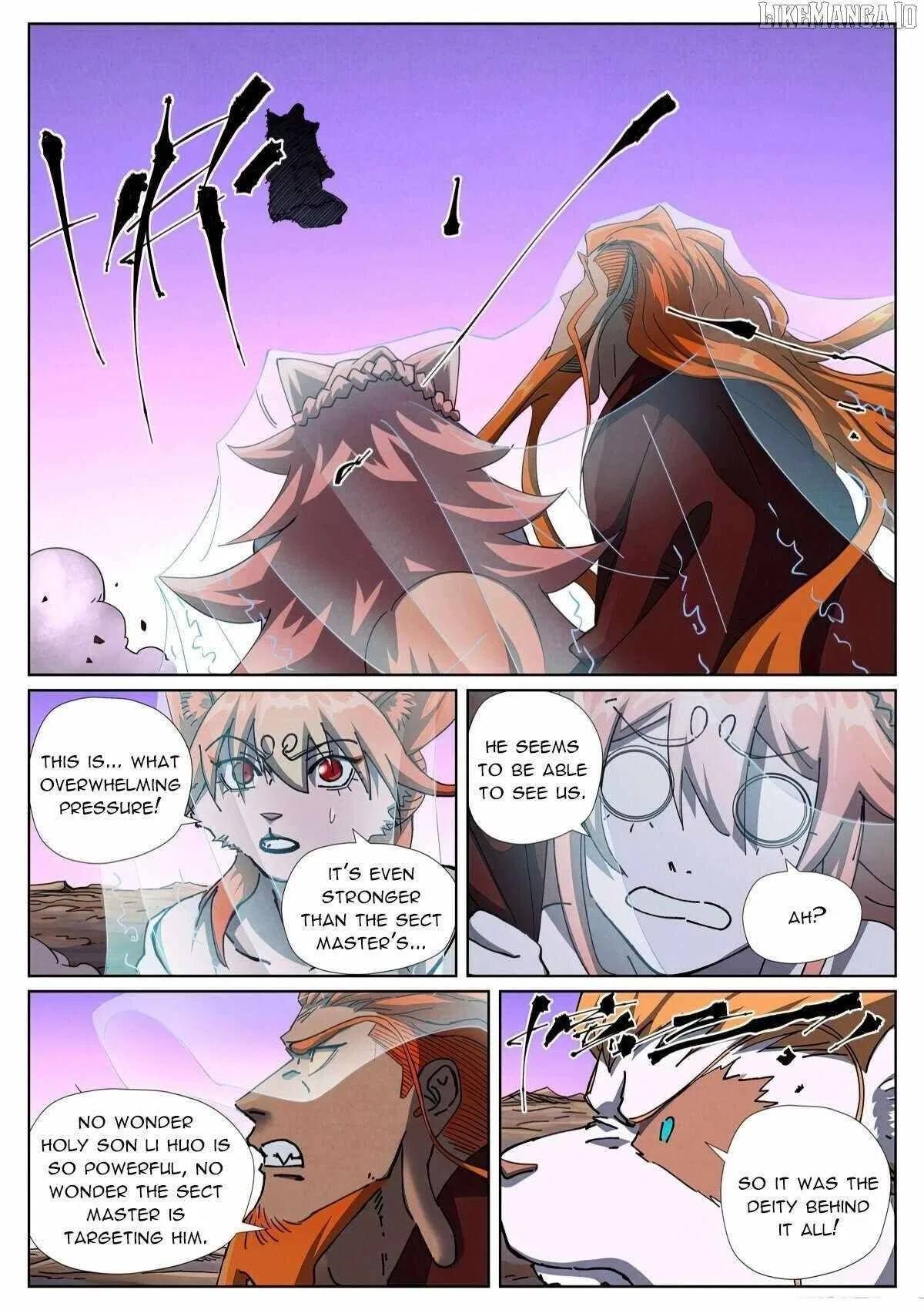 Tales of Demons and Gods Chapter 503 – Page 5