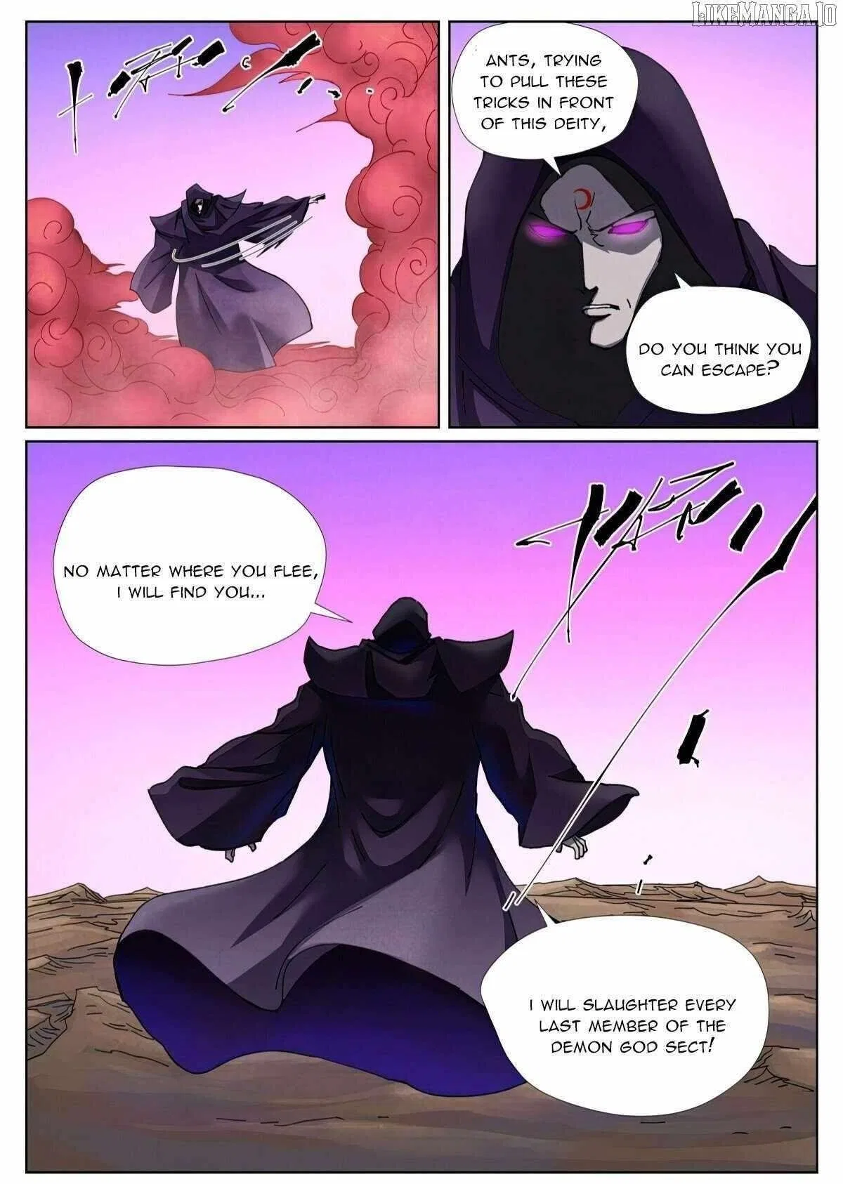 Tales of Demons and Gods Chapter 503 – Page 9