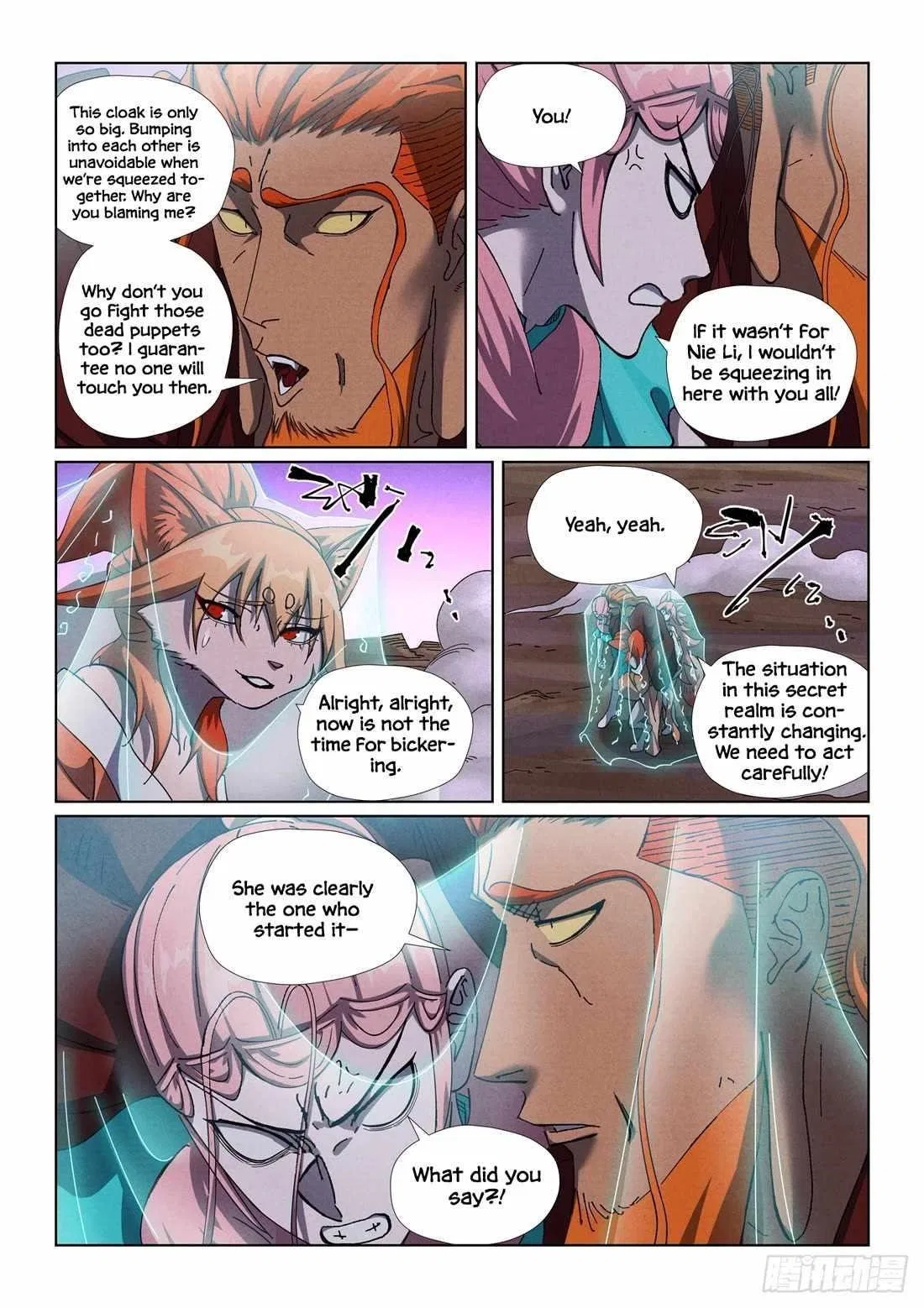 Tales of Demons and Gods Chapter 502 – Page 8
