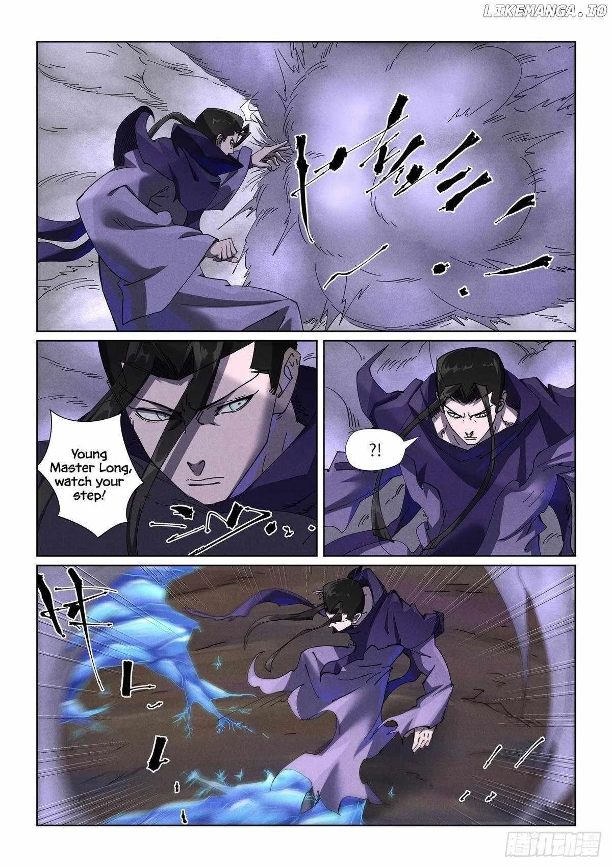 Tales of Demons and Gods Chapter 501 – Page 1