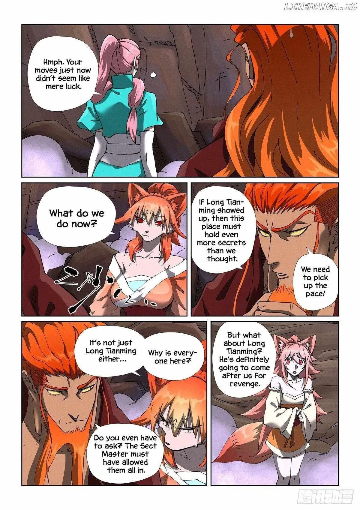 Tales of Demons and Gods Chapter 501 – Page 4
