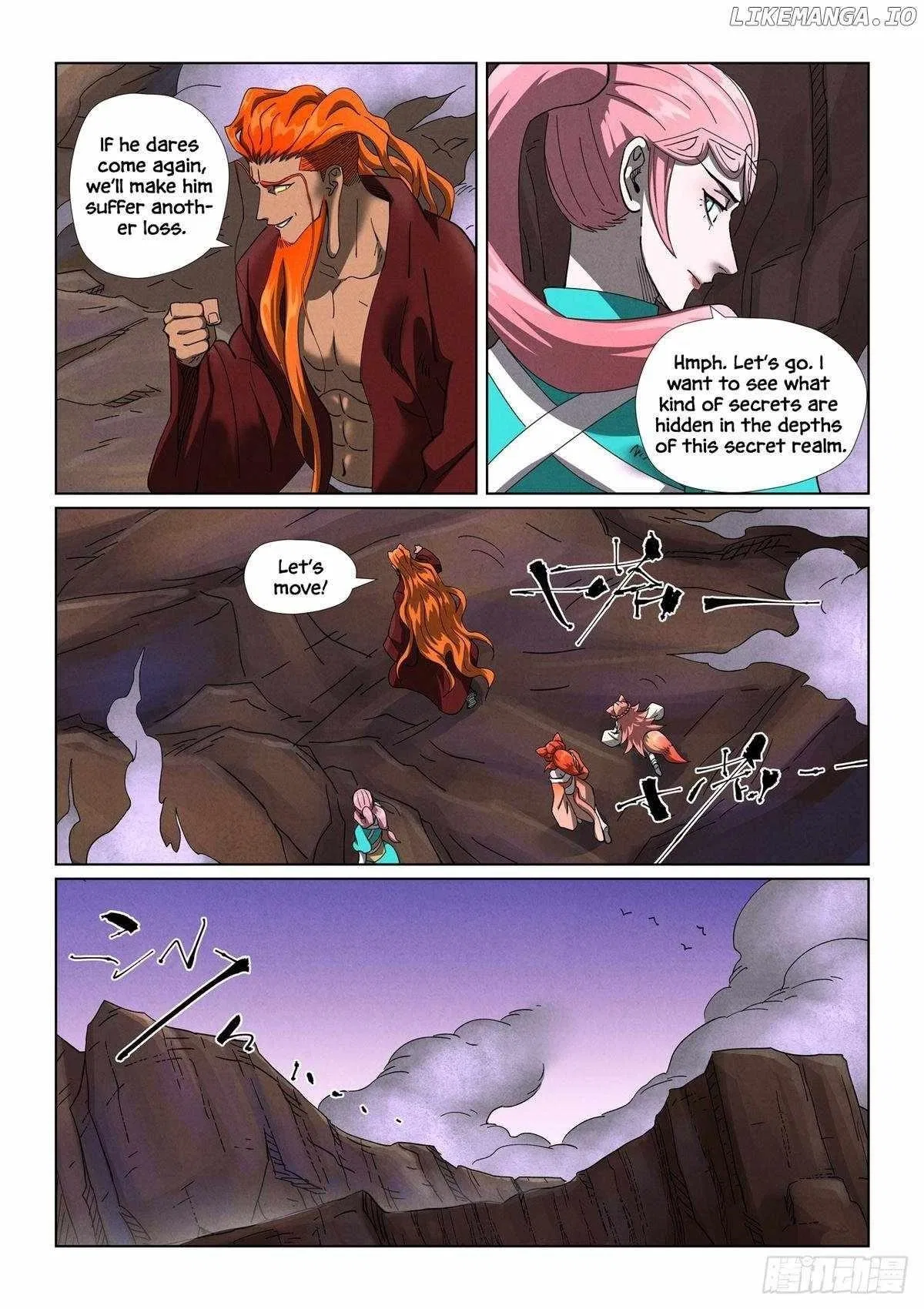 Tales of Demons and Gods Chapter 501 – Page 5