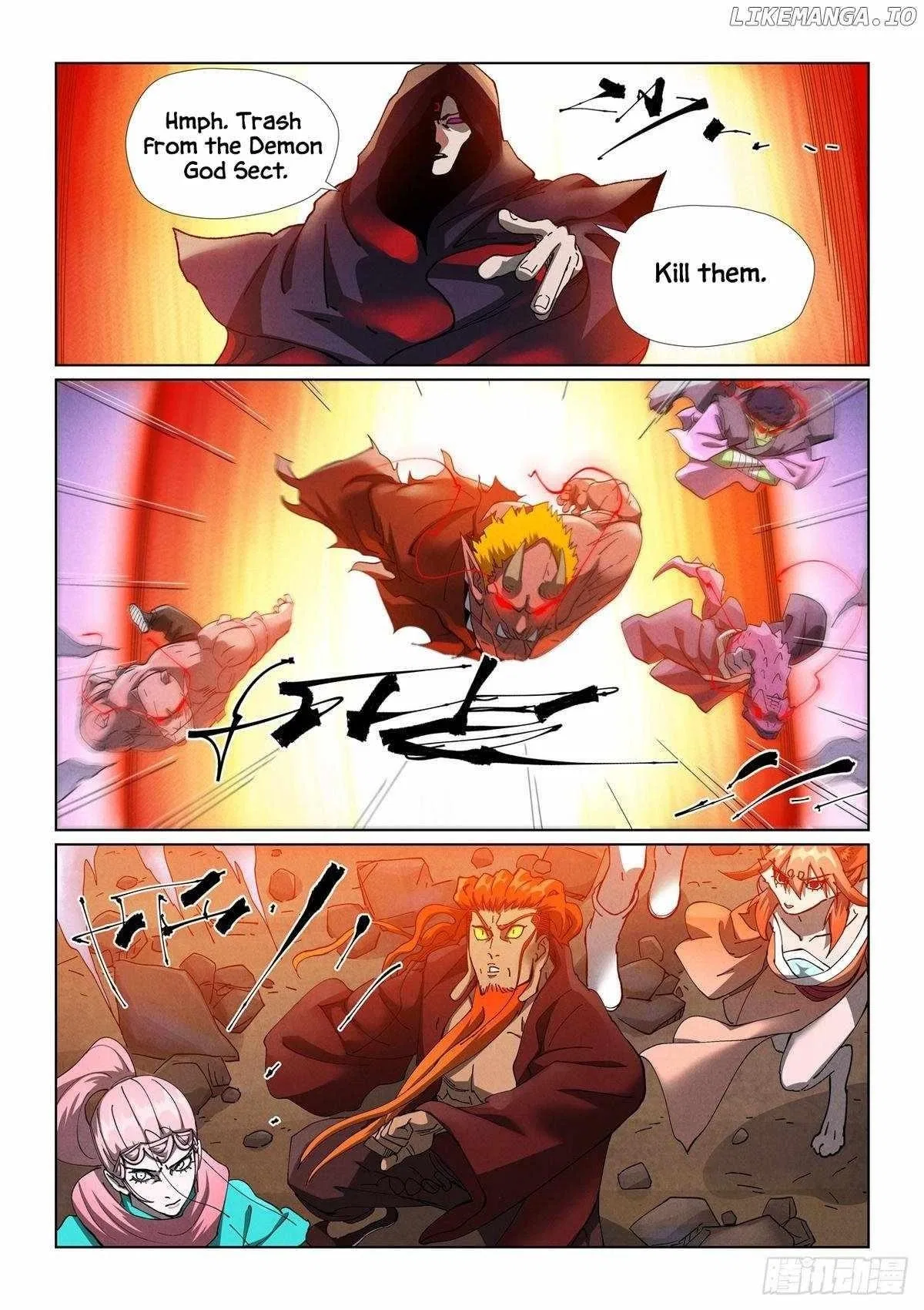 Tales of Demons and Gods Chapter 501 – Page 9