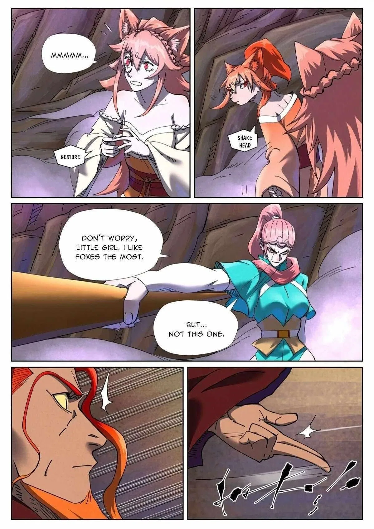 Tales of Demons and Gods Chapter 500 – Page 1