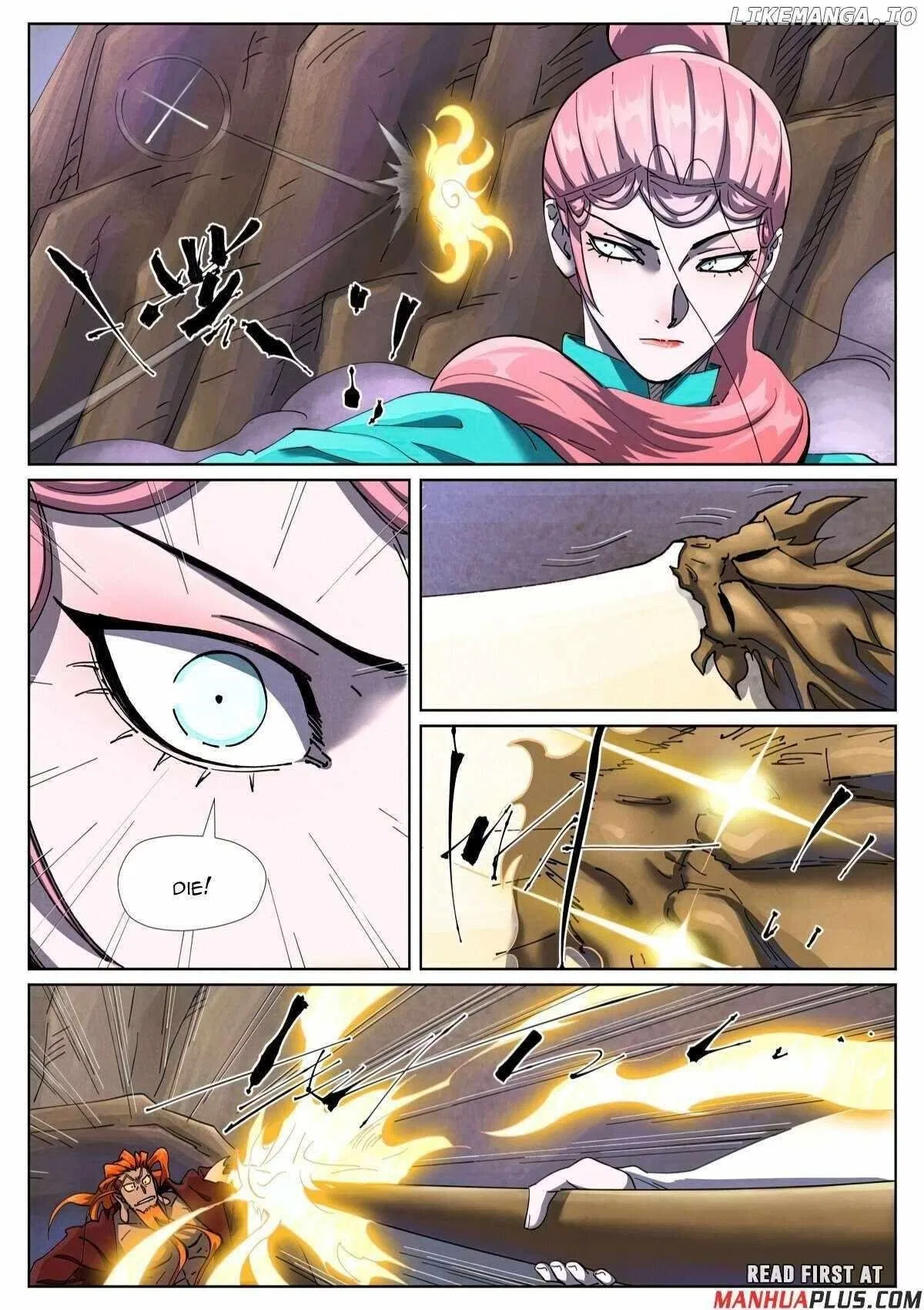 Tales of Demons and Gods Chapter 500 – Page 2