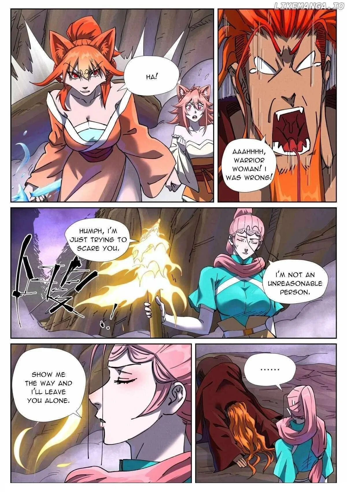 Tales of Demons and Gods Chapter 500 – Page 3