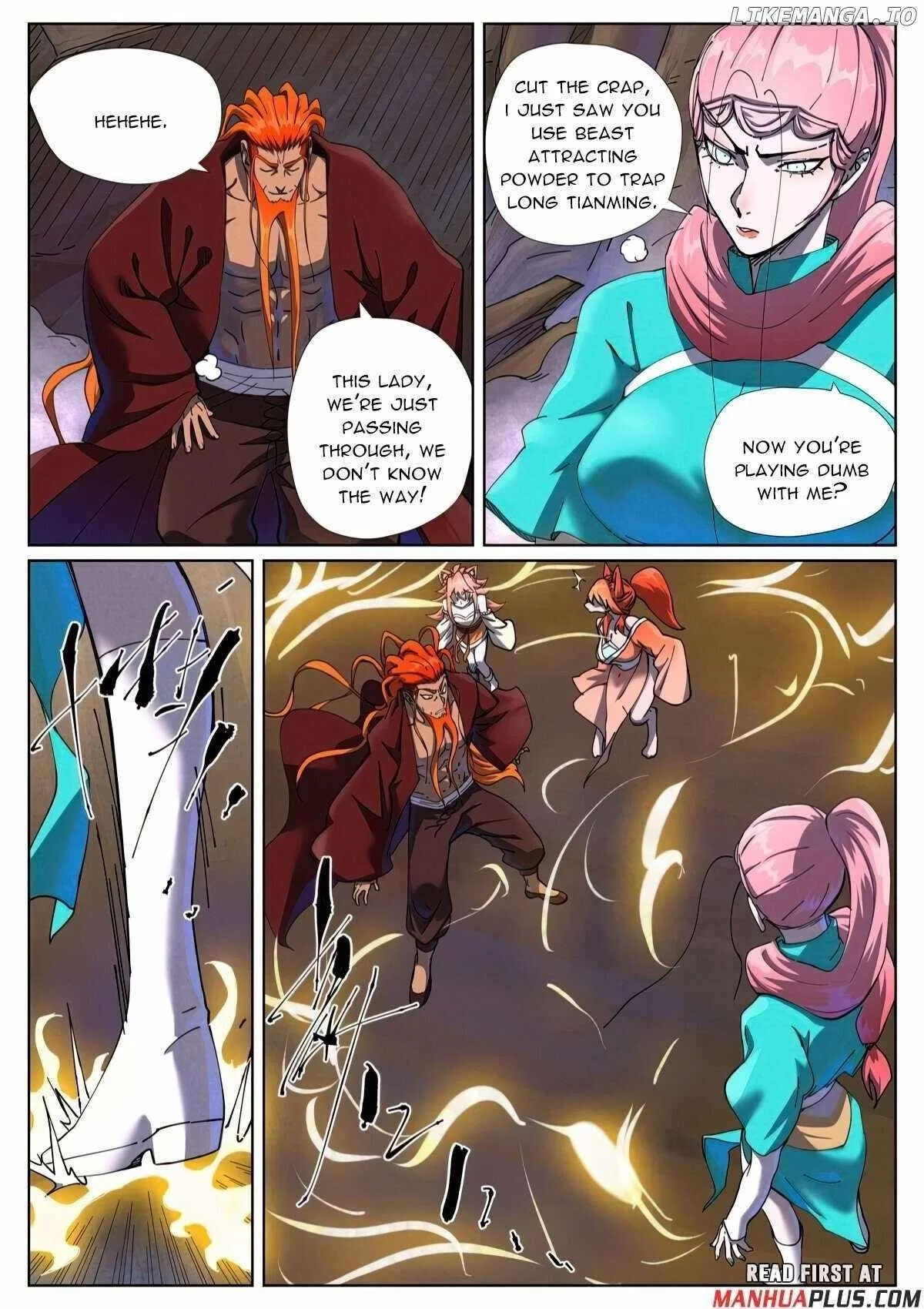 Tales of Demons and Gods Chapter 500 – Page 4