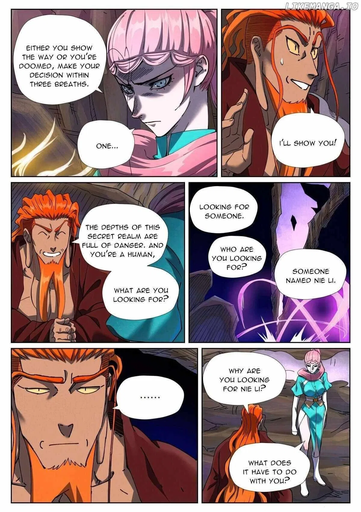 Tales of Demons and Gods Chapter 500 – Page 5