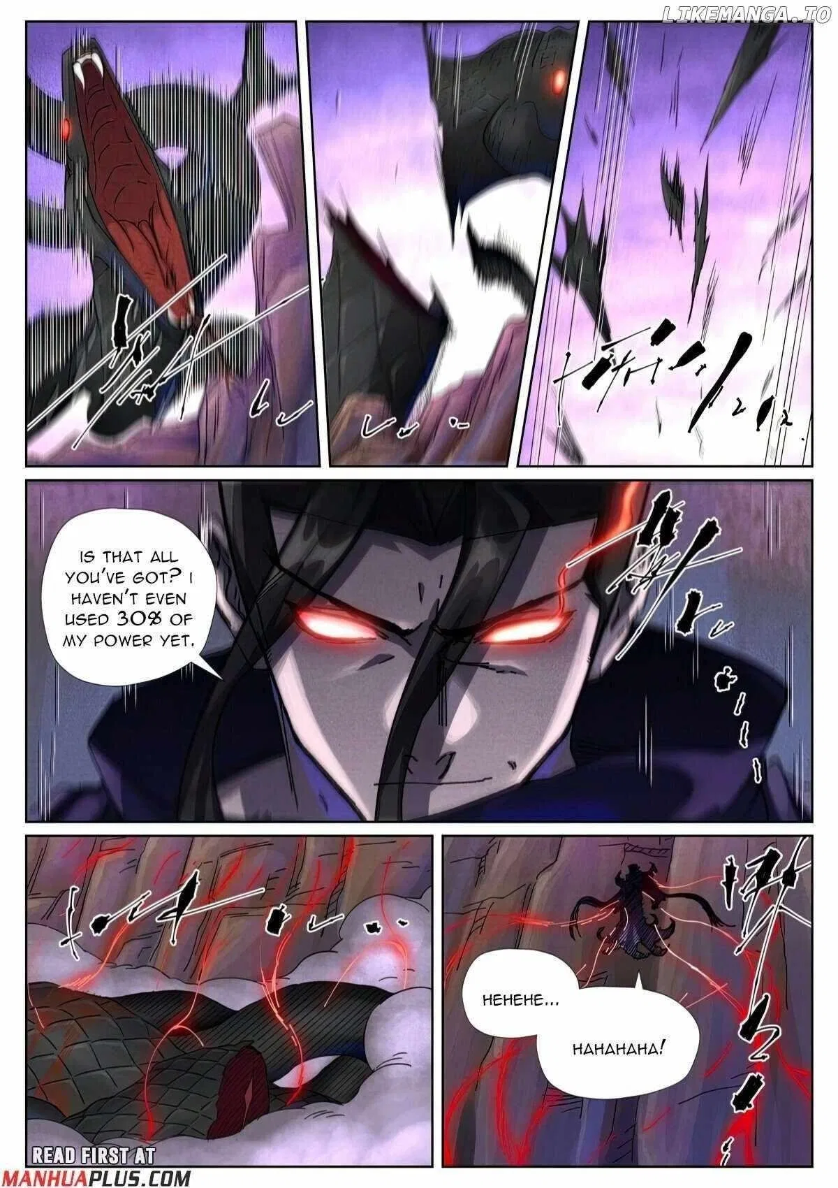 Tales of Demons and Gods Chapter 500 – Page 8