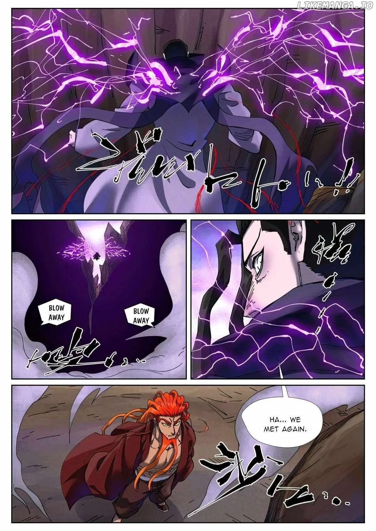 Tales of Demons and Gods Chapter 500 – Page 9