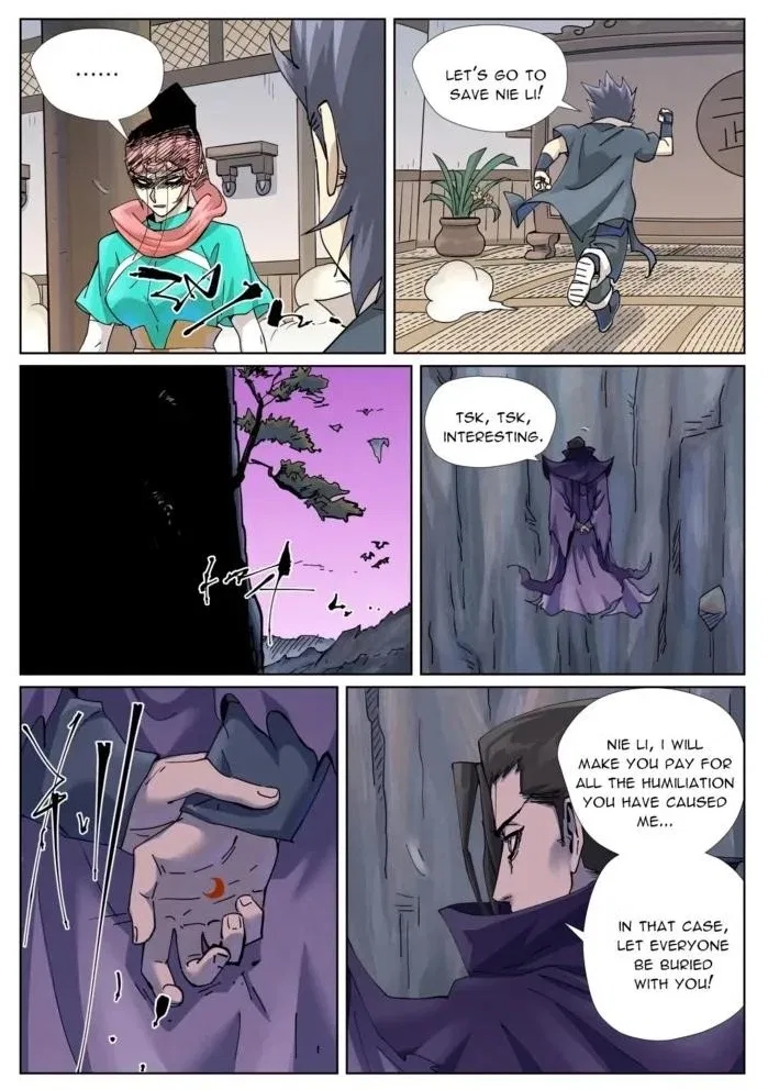 Tales of Demons and Gods Chapter 499 – Page 10