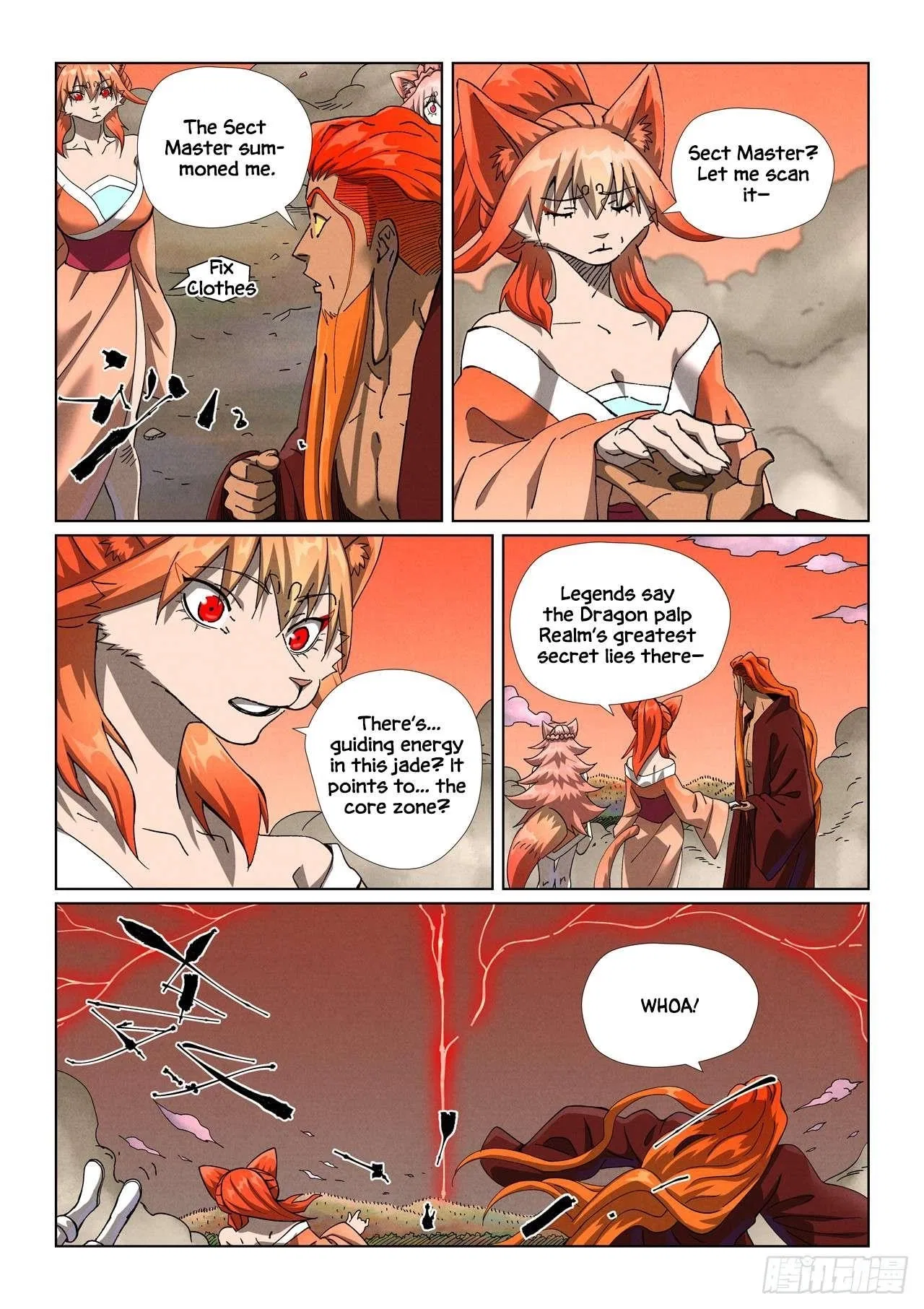 Tales of Demons and Gods Chapter 498 – Page 7