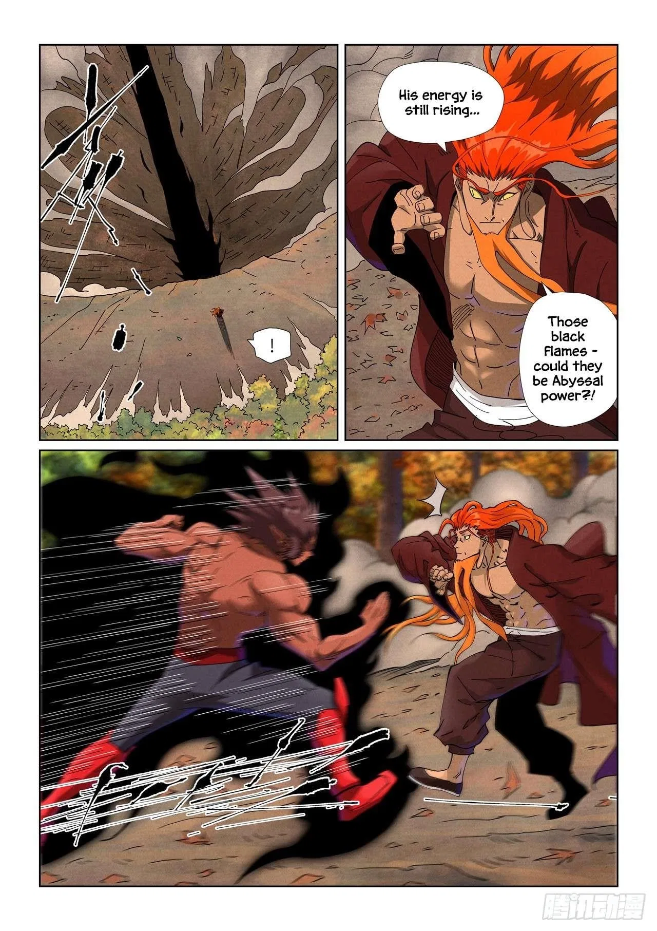 Tales of Demons and Gods Chapter 497 – Page 2