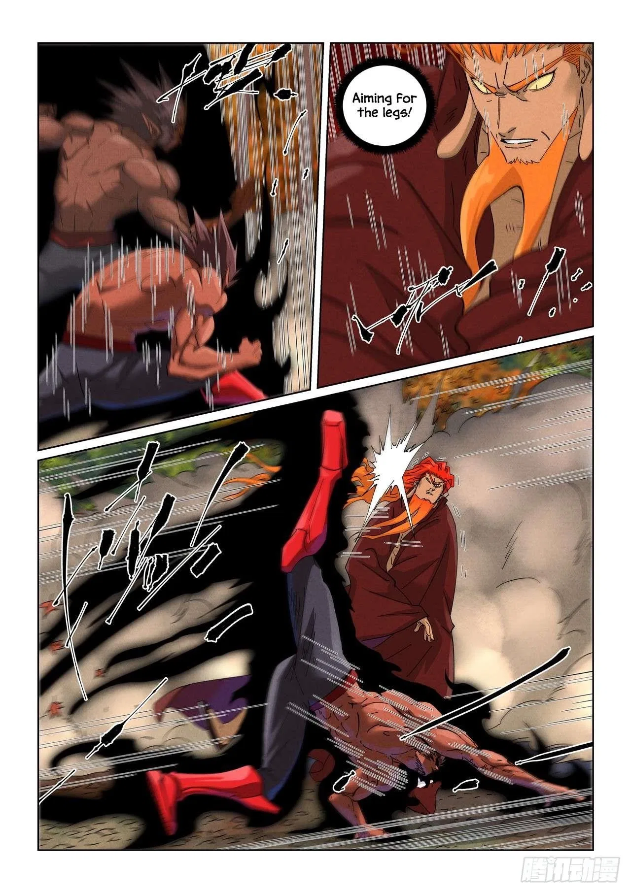 Tales of Demons and Gods Chapter 497 – Page 3