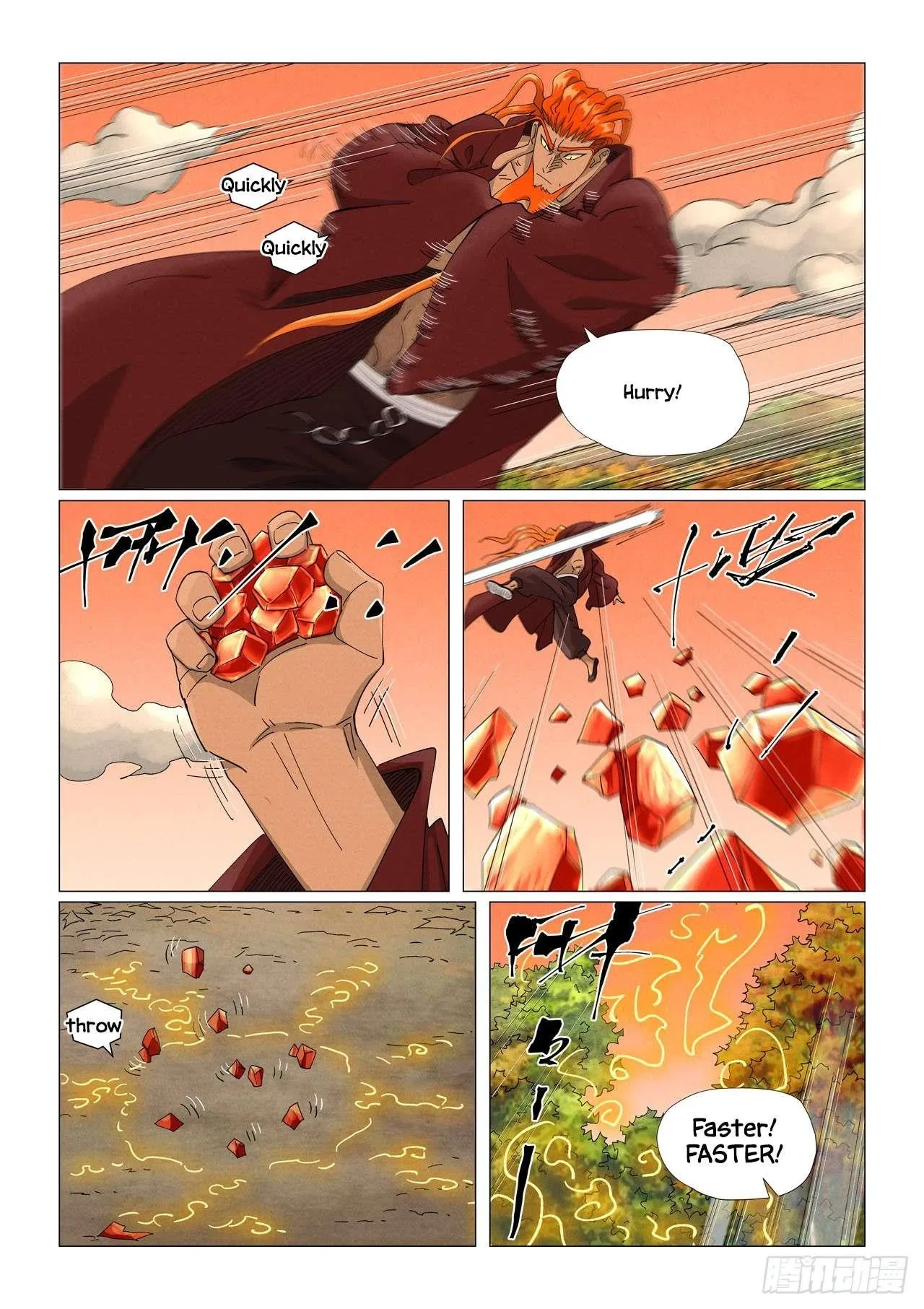 Tales of Demons and Gods Chapter 497 – Page 6
