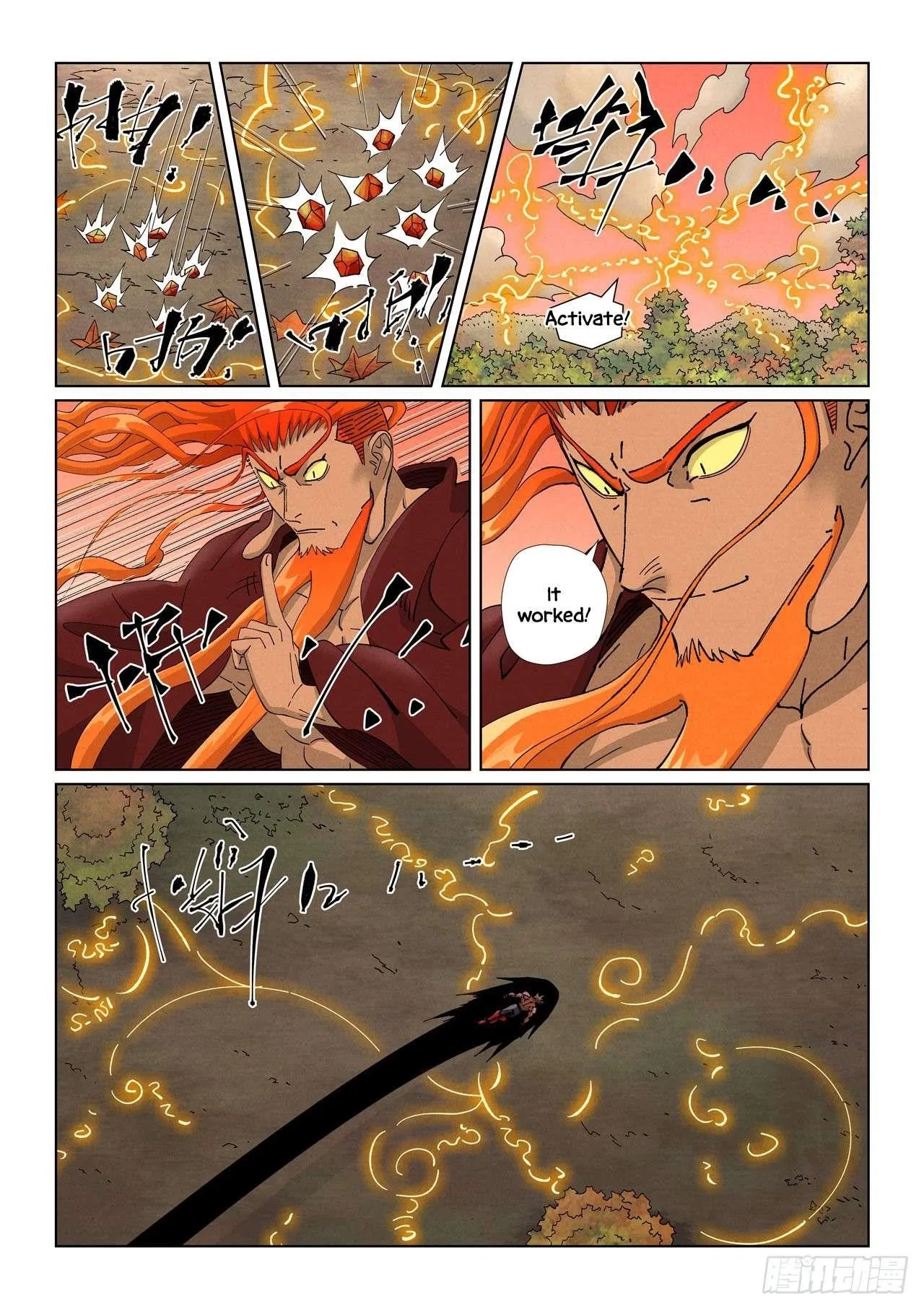 Tales of Demons and Gods Chapter 497 – Page 8