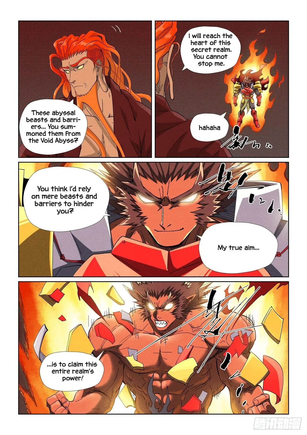 Tales of Demons and Gods Chapter 496 – Page 6